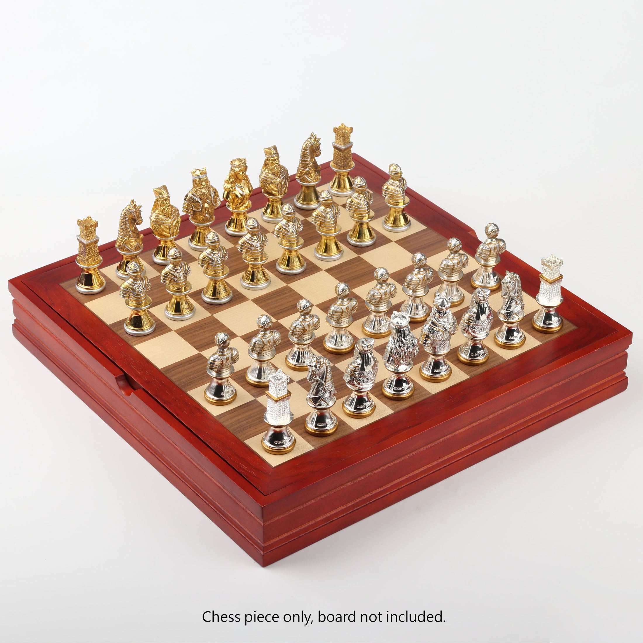 Medieval Chessmen Set (32 pcs per set) (No Board)