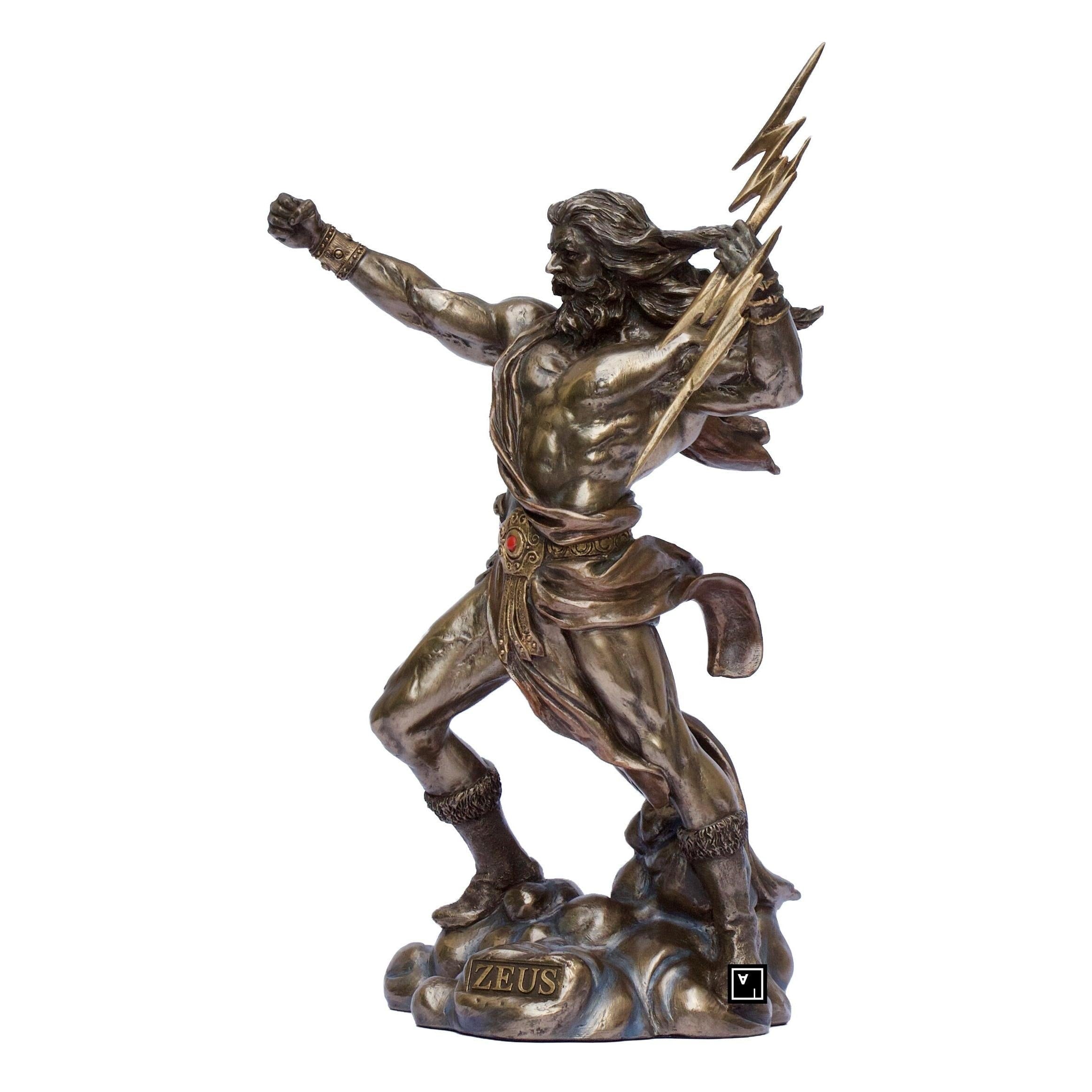 Zeus | Mythology & Deity Sculptures | Home Decor | Handcrafted