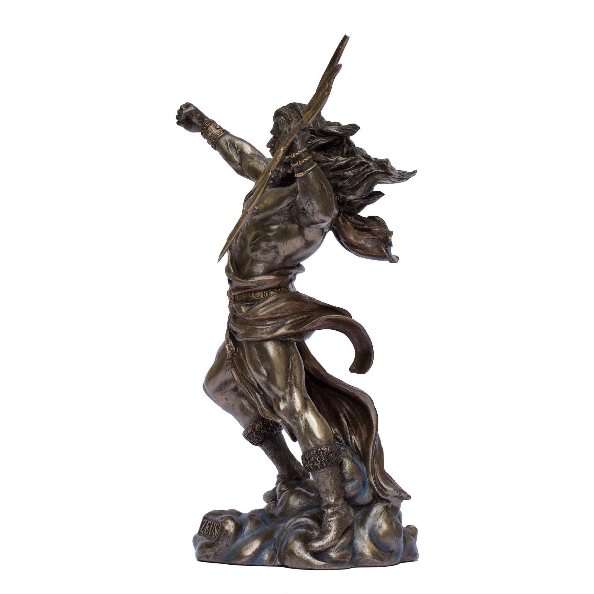 Zeus | Mythology & Deity Sculptures | Home Decor | Handcrafted