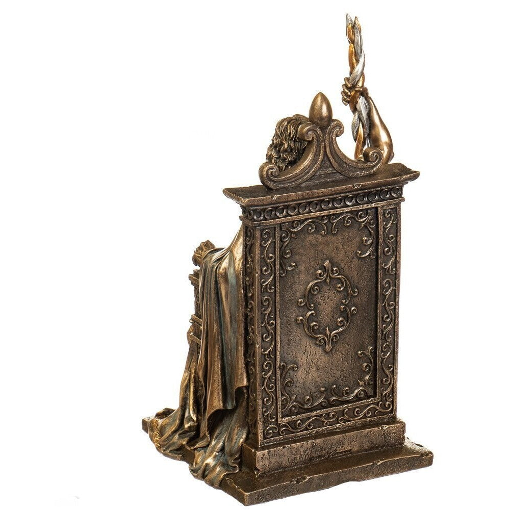 Zeus Throne with Lightning | Mythology & Deity Sculptures