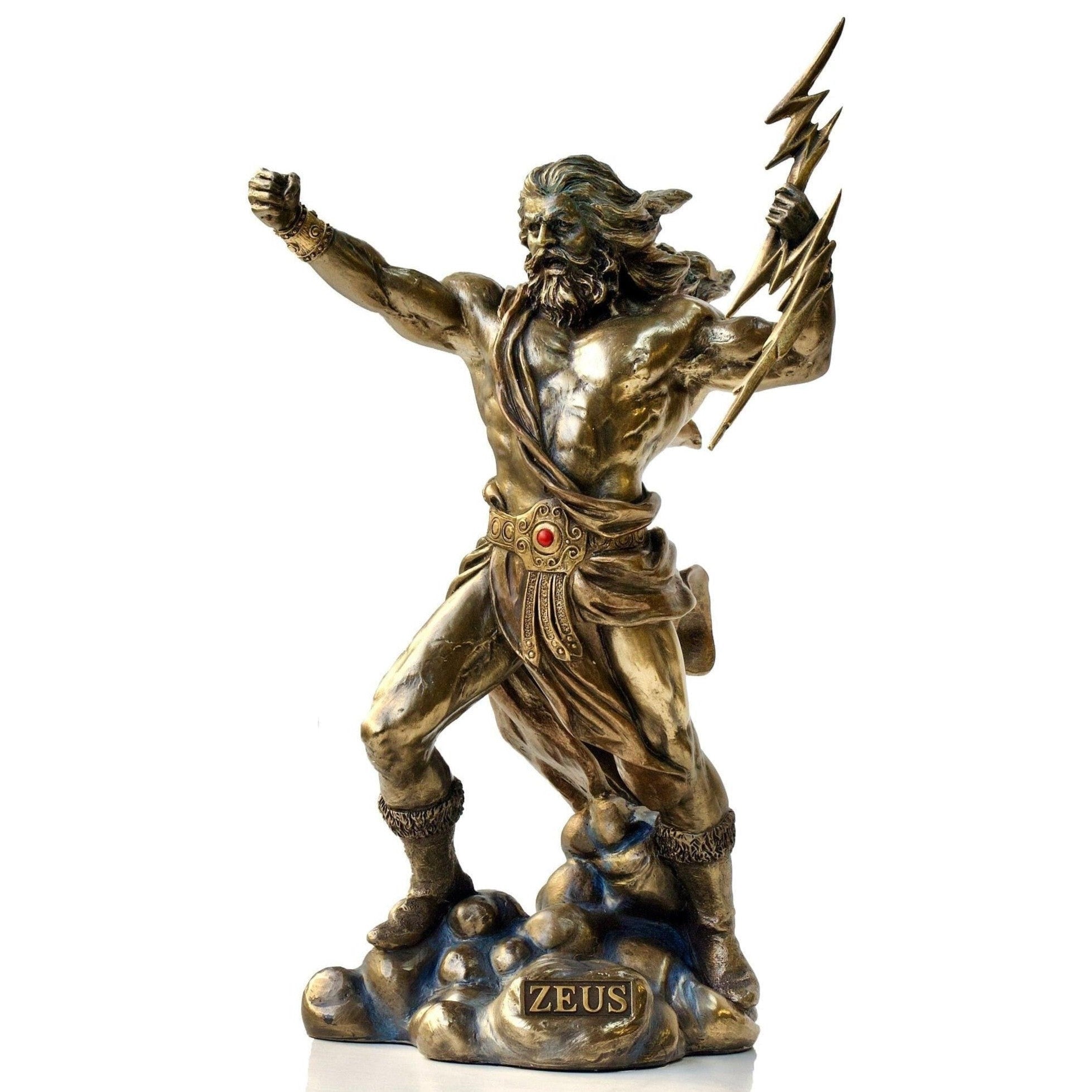 Zeus | Mythology & Deity Sculptures | Home Decor | Handcrafted