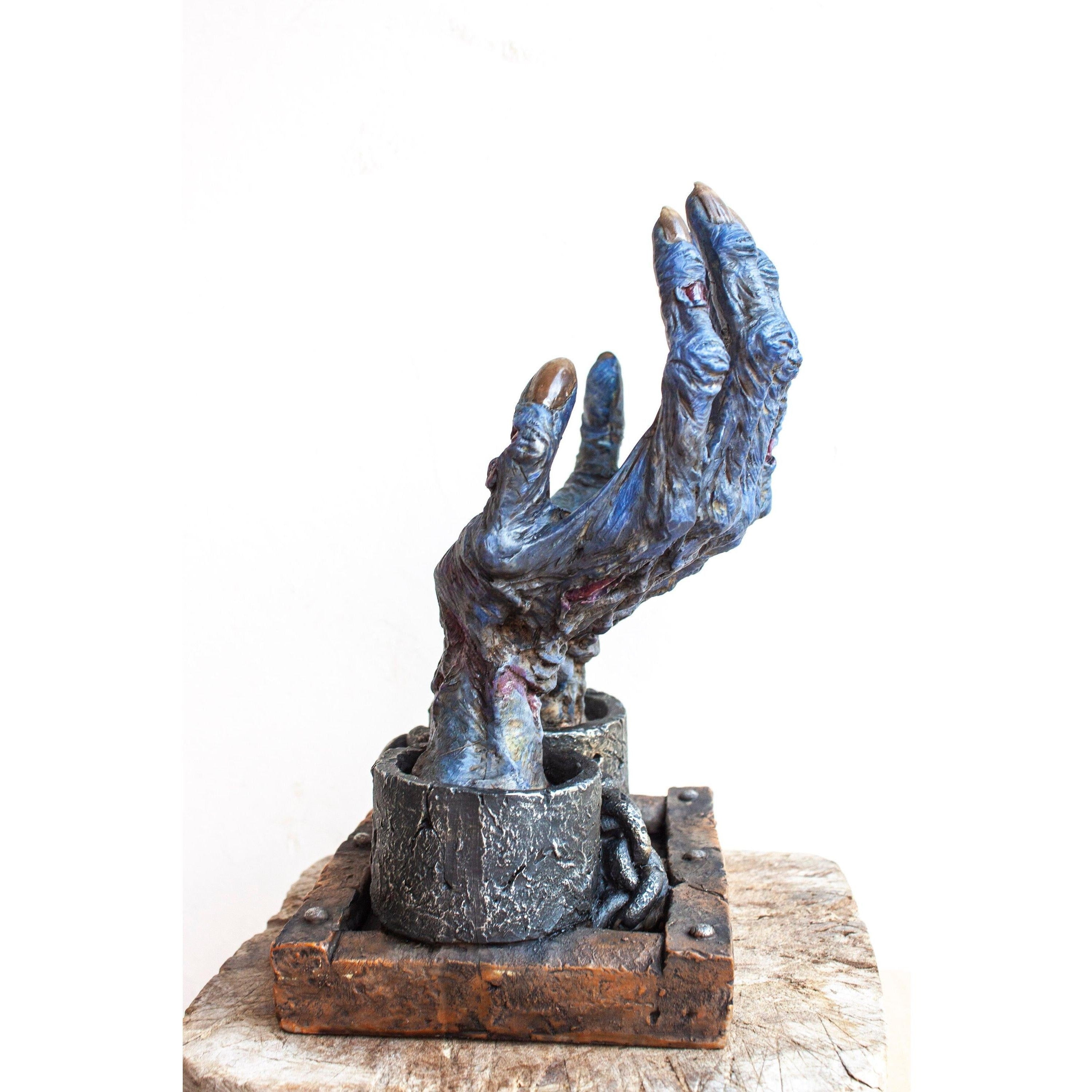 Zombie hand | Curios & Collectibles | Home Decor | Handcrafted