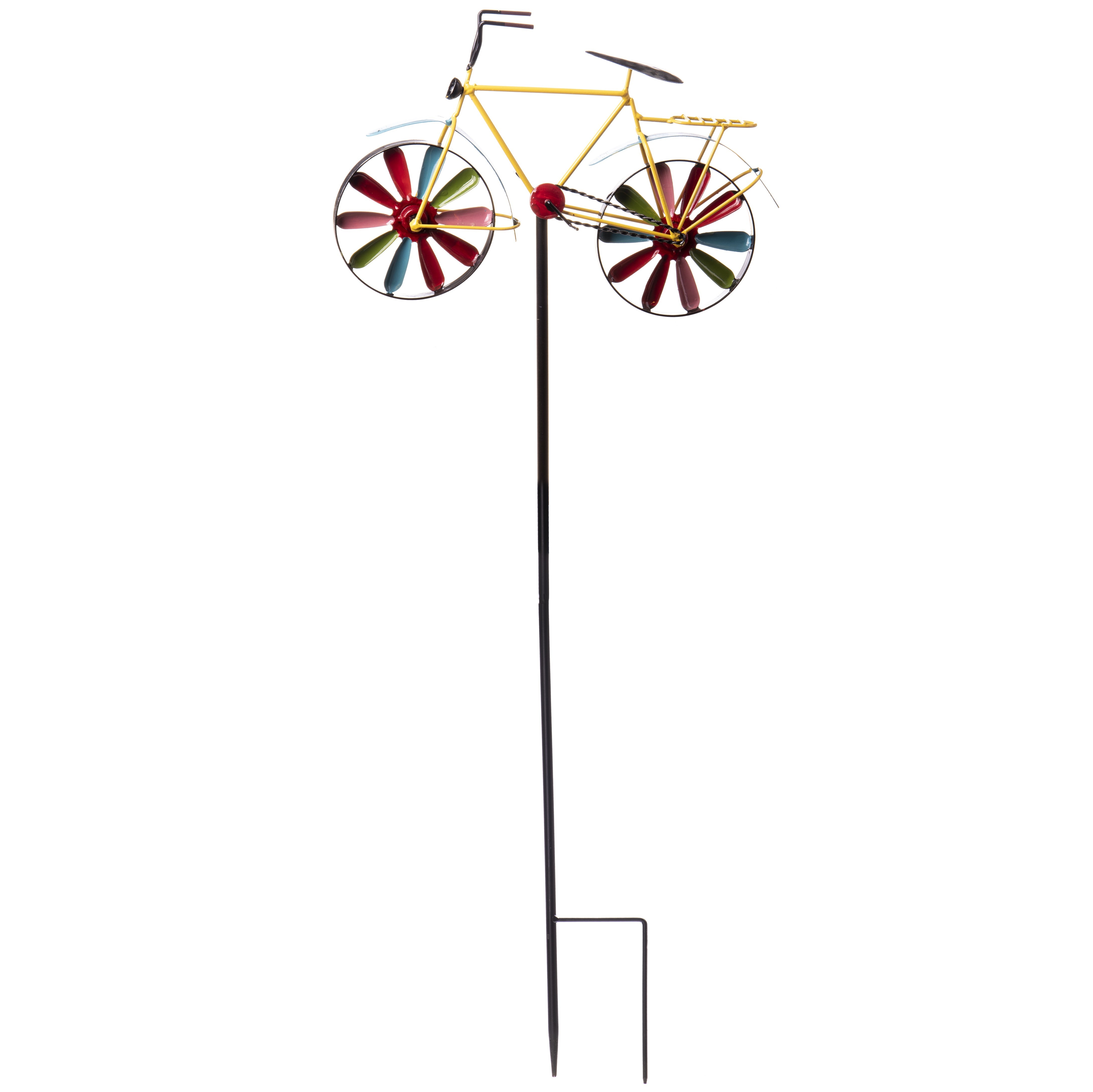Metal garden stake bicycle | Handcrafted Garden Decor | Unique Home