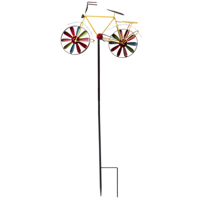 Metal garden stake bicycle | Handcrafted Garden Decor | Unique Home
