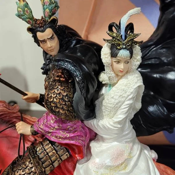 Lu Bu and Diao Chan
