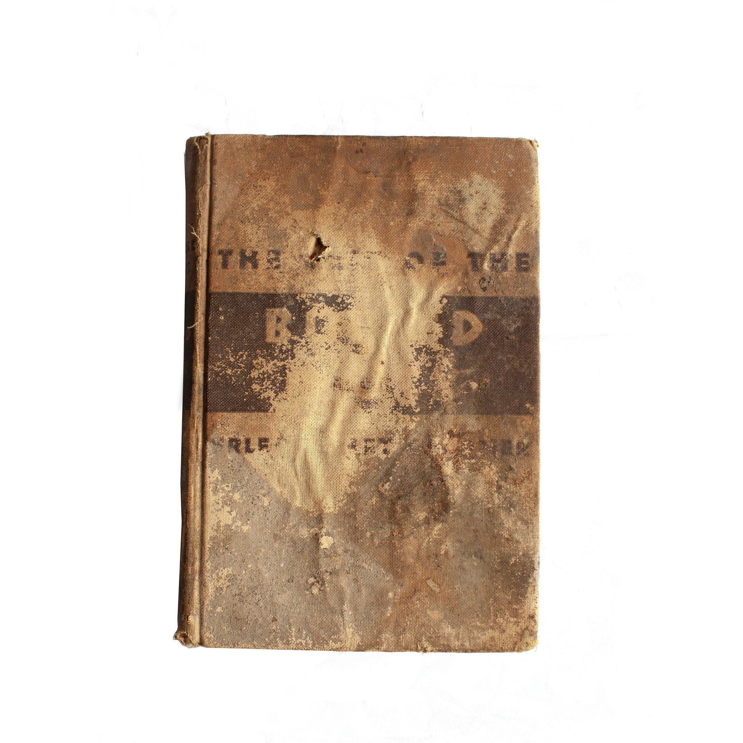 1943 Erle Stanley Gardner "The Case of The Buried Clock" First Edition Book