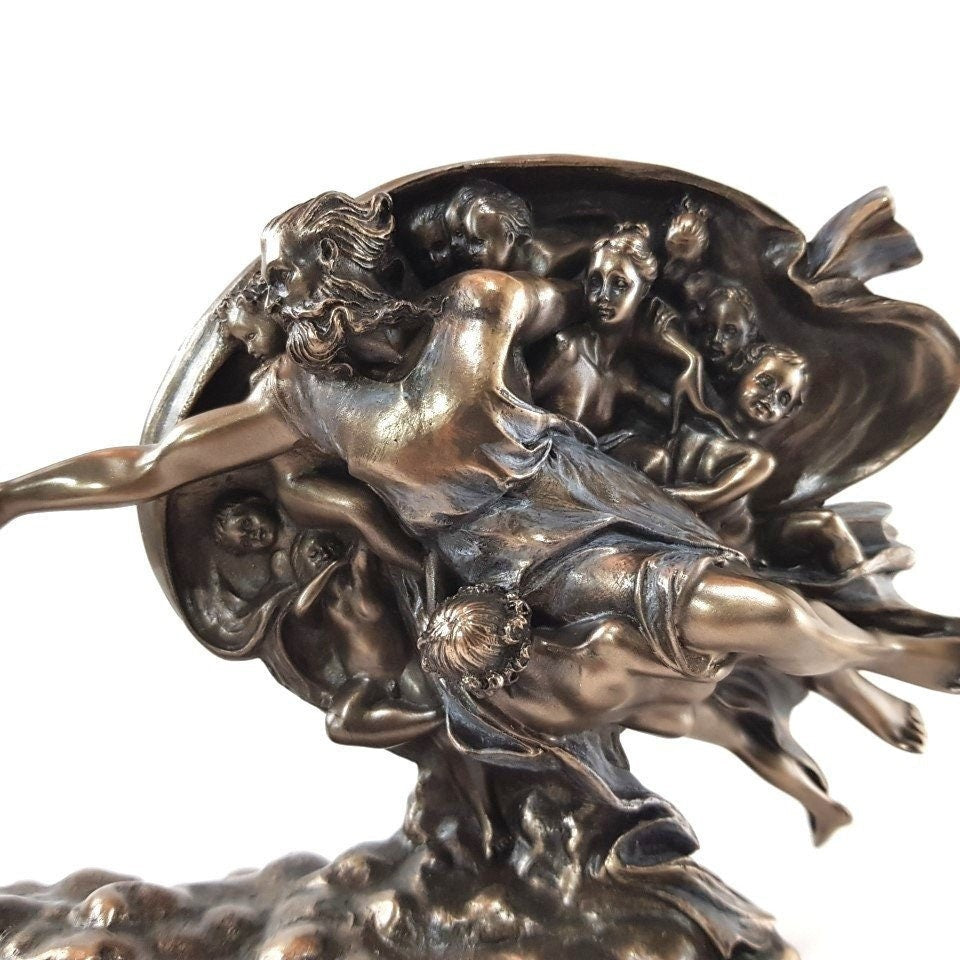 The Creation of Adam Sculpture Michelangelo Inspired Sistine Chapel