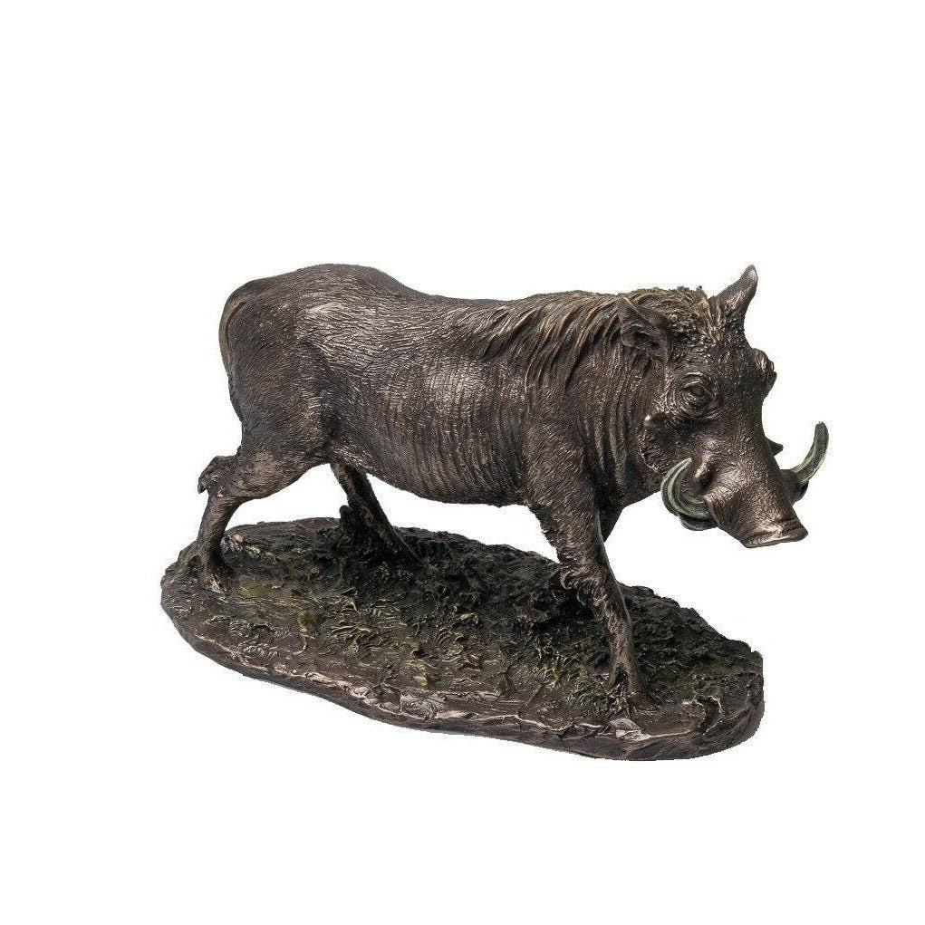 Bronze Wild Boar Statue Animal Figurine