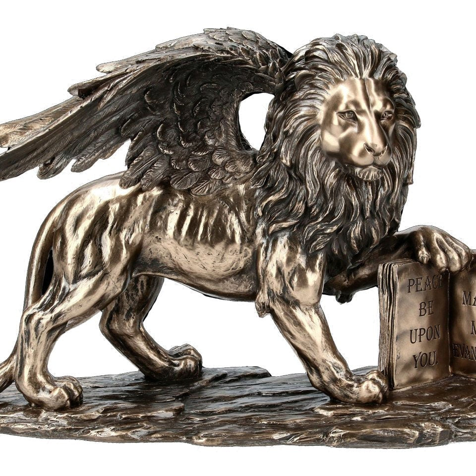 Winged Lion of Saint Mark Statue
