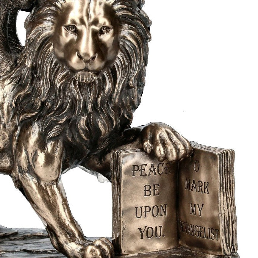 Winged Lion of Saint Mark Statue