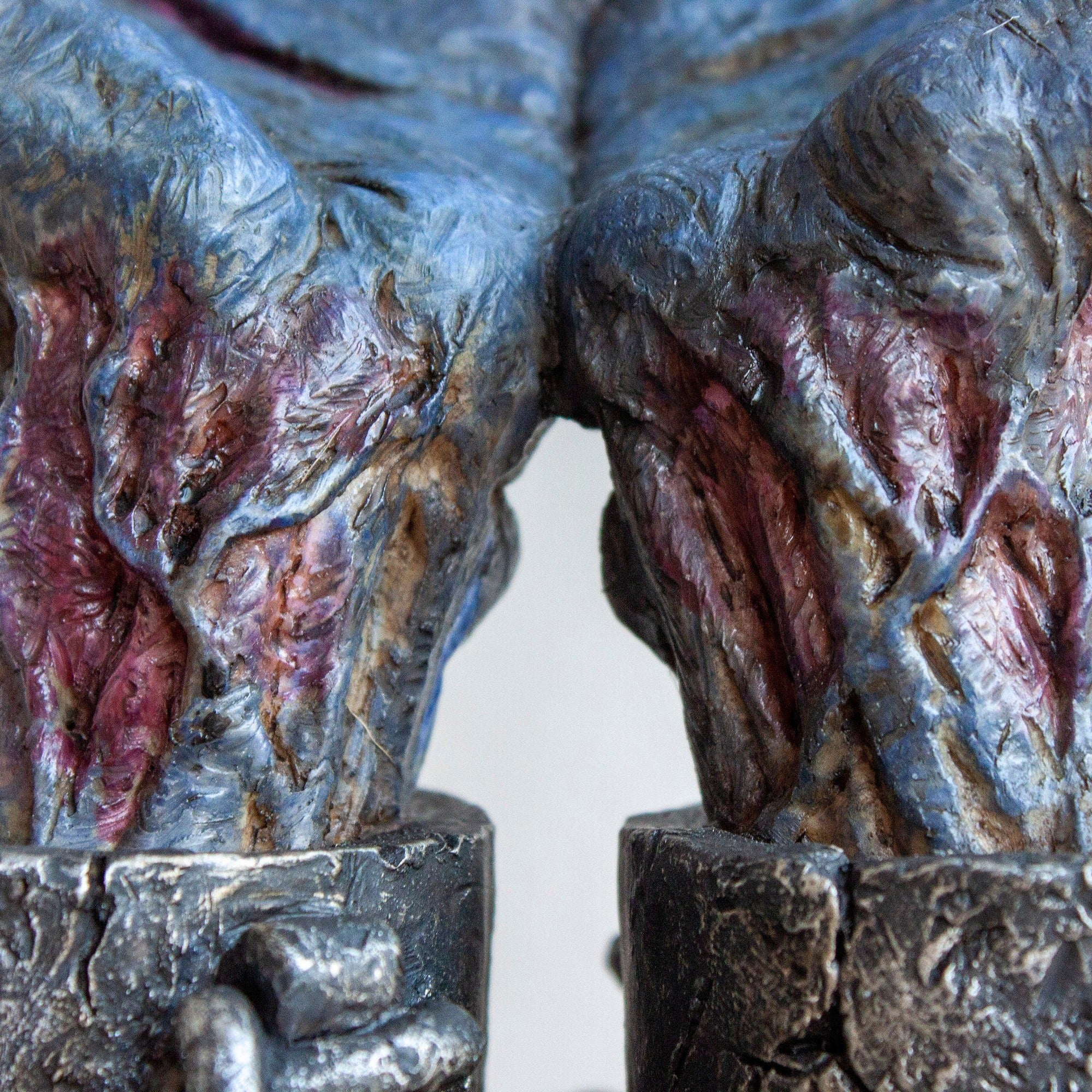 Veronese Design Zombie Hand Statue: Halloween Decor Sculpture