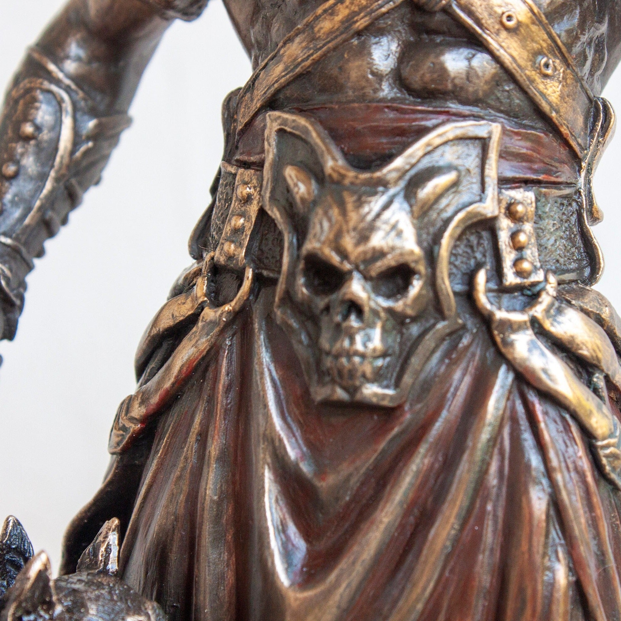 Hades with Cerberus Statue