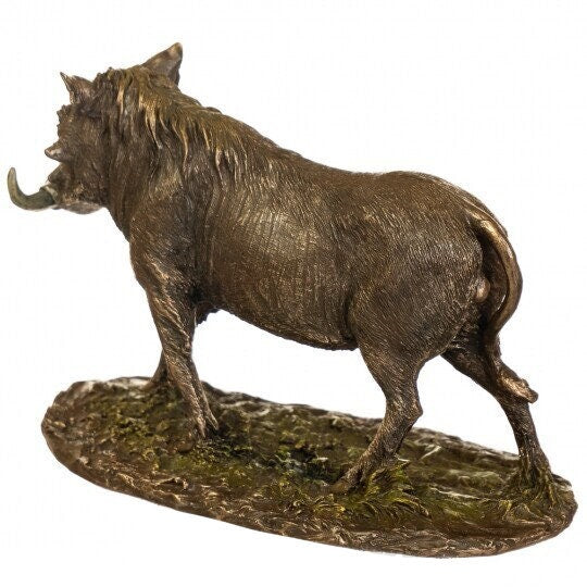 Bronze Wild Boar Statue Animal Figurine
