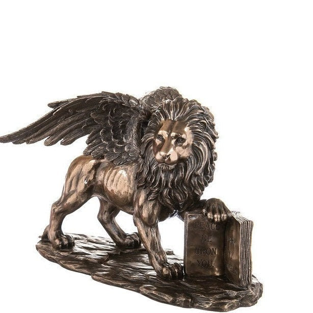 Winged Lion of Saint Mark Statue