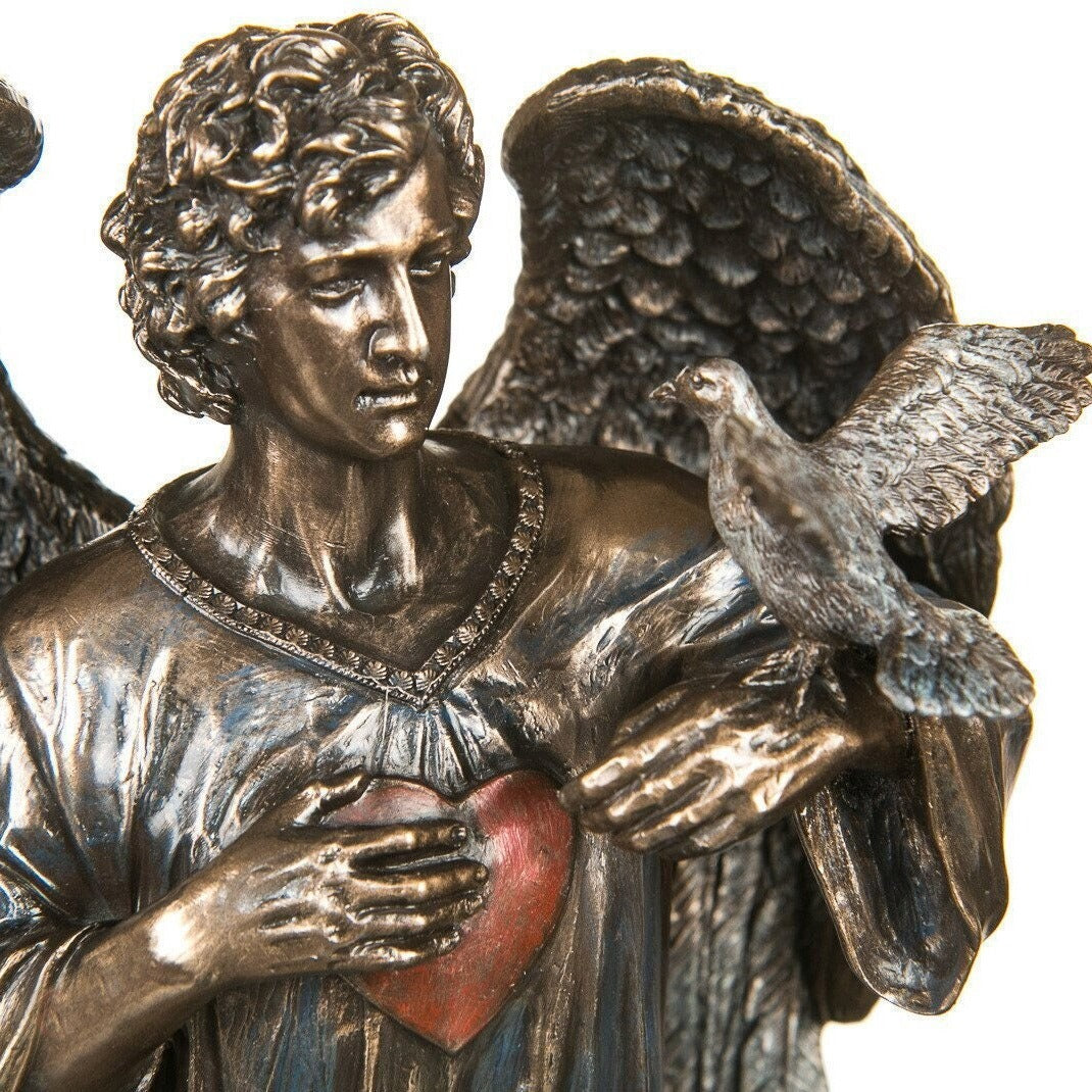 Archangel Chamuel Statue Figurine
