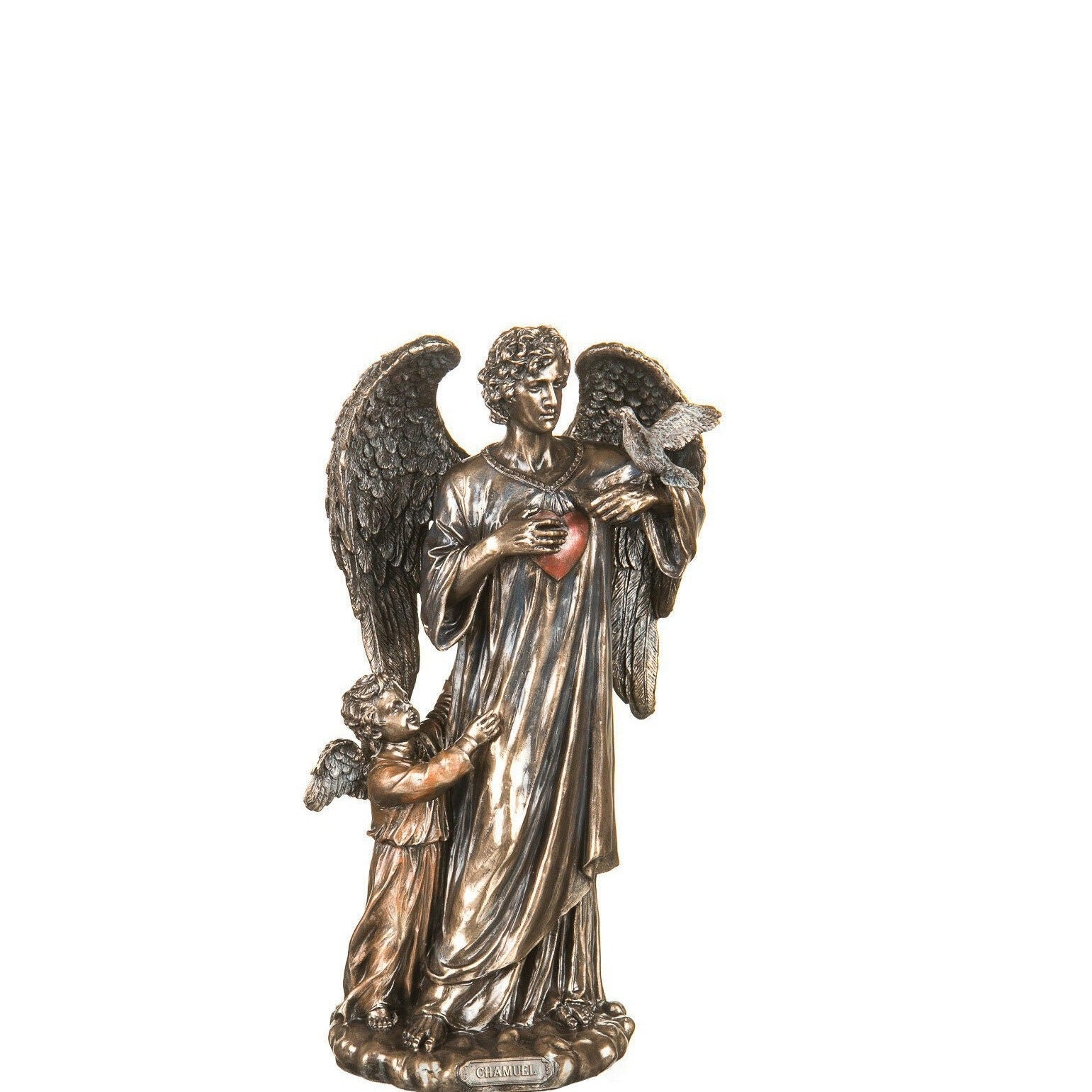 Archangel Chamuel Statue Figurine