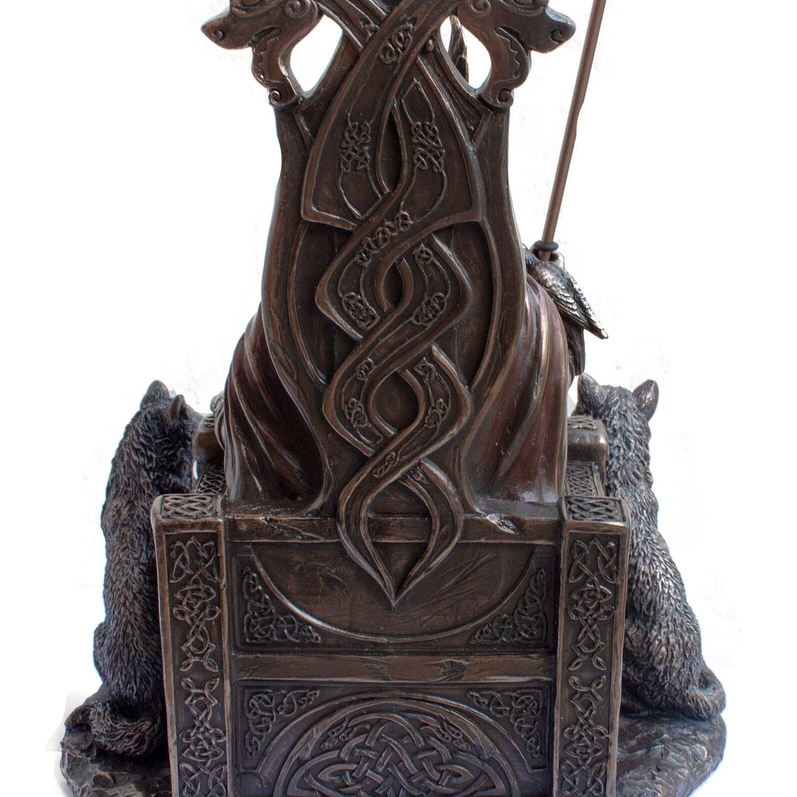 Odin Statue Figurine, Norse God on Throne - Veronese Design