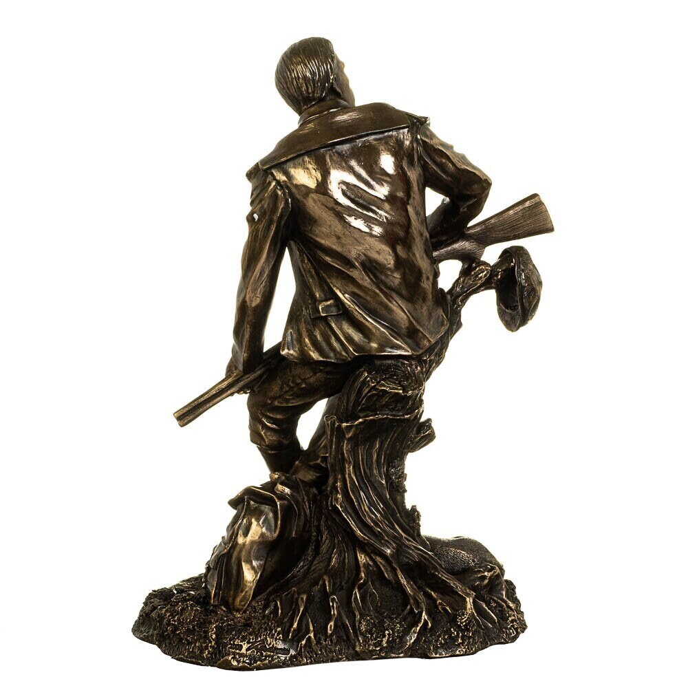 Hunter Statue Figurine.Hunting statue.Gifts for Hunters.