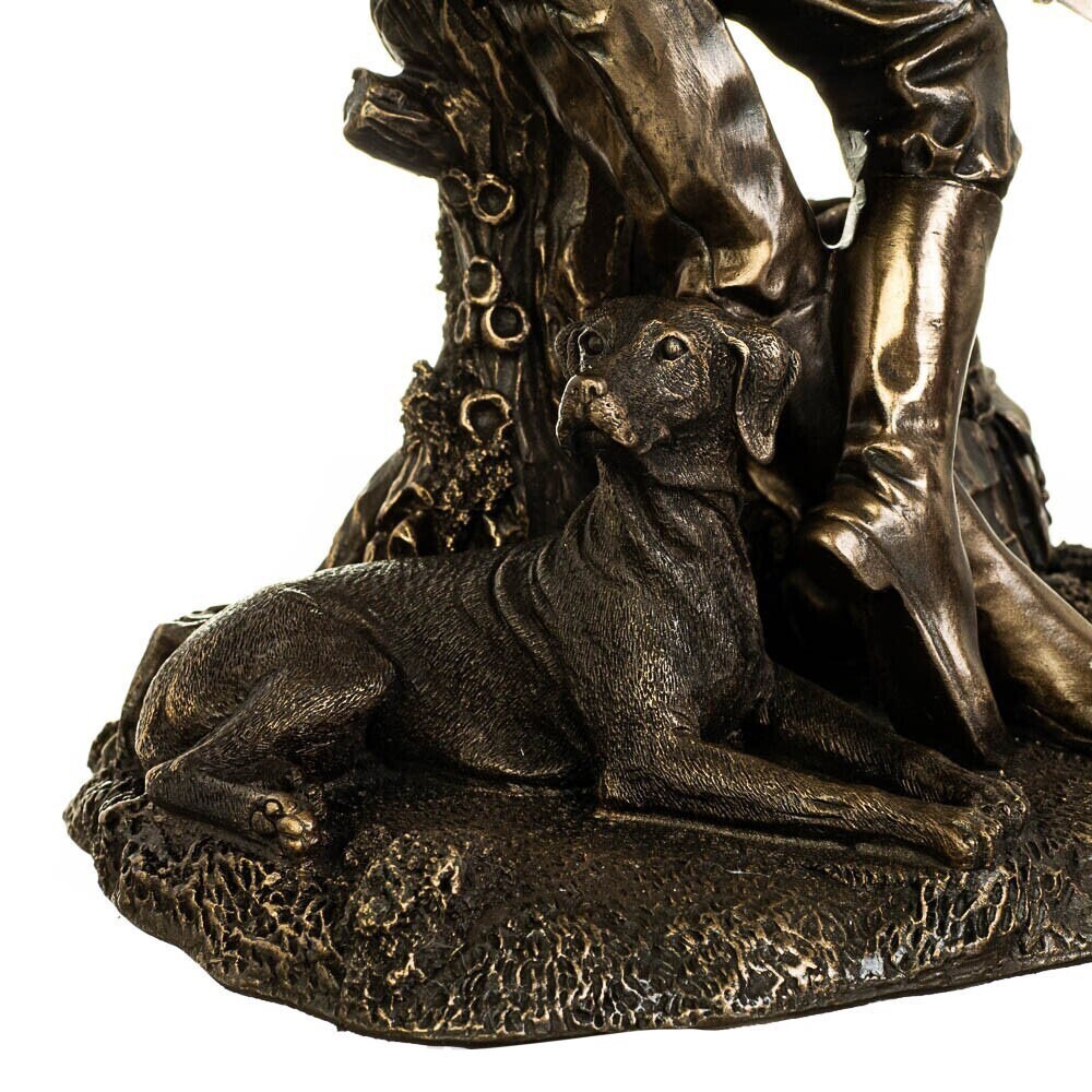 Hunter Statue Figurine.Hunting statue.Gifts for Hunters.