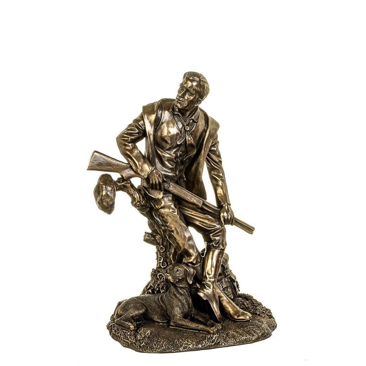 Hunter Statue Figurine.Hunting statue.Gifts for Hunters.