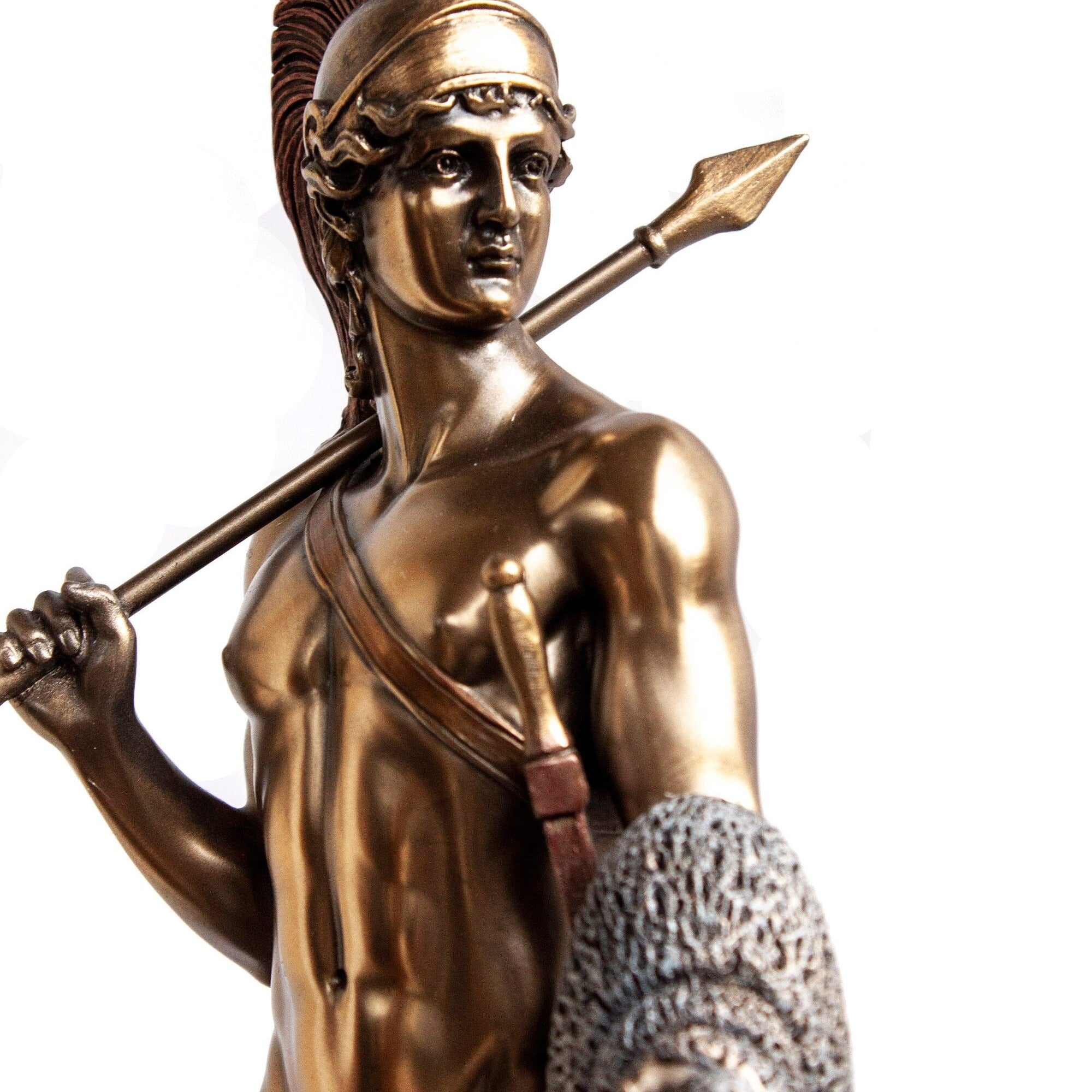 Jason with Golden Fleece Statue Figurine.