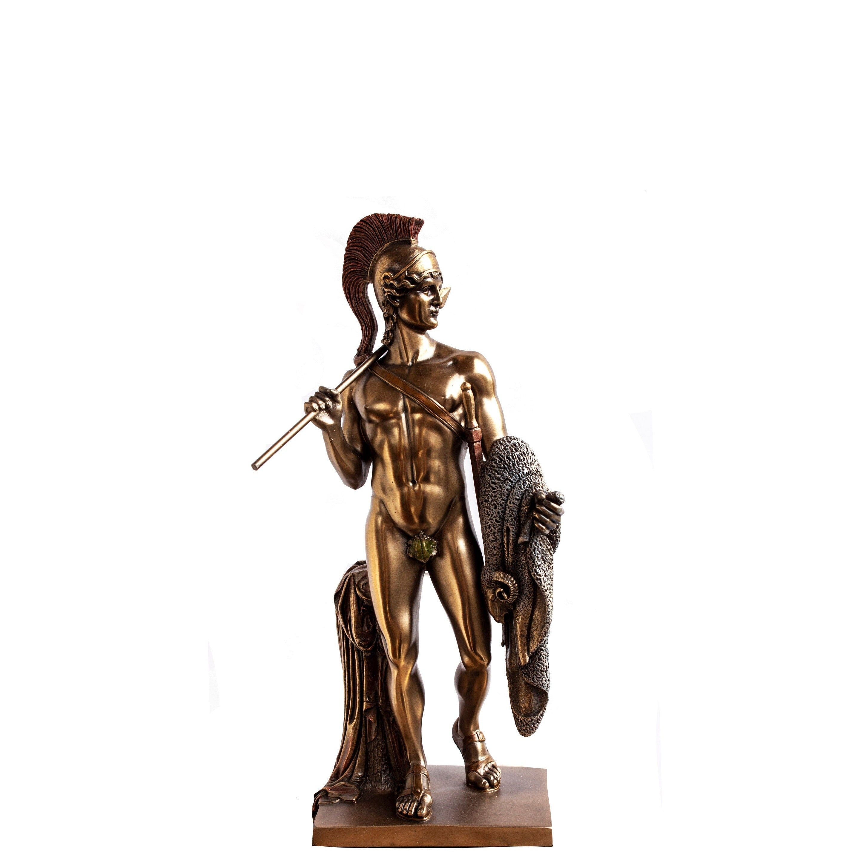 Jason with Golden Fleece Statue Figurine.