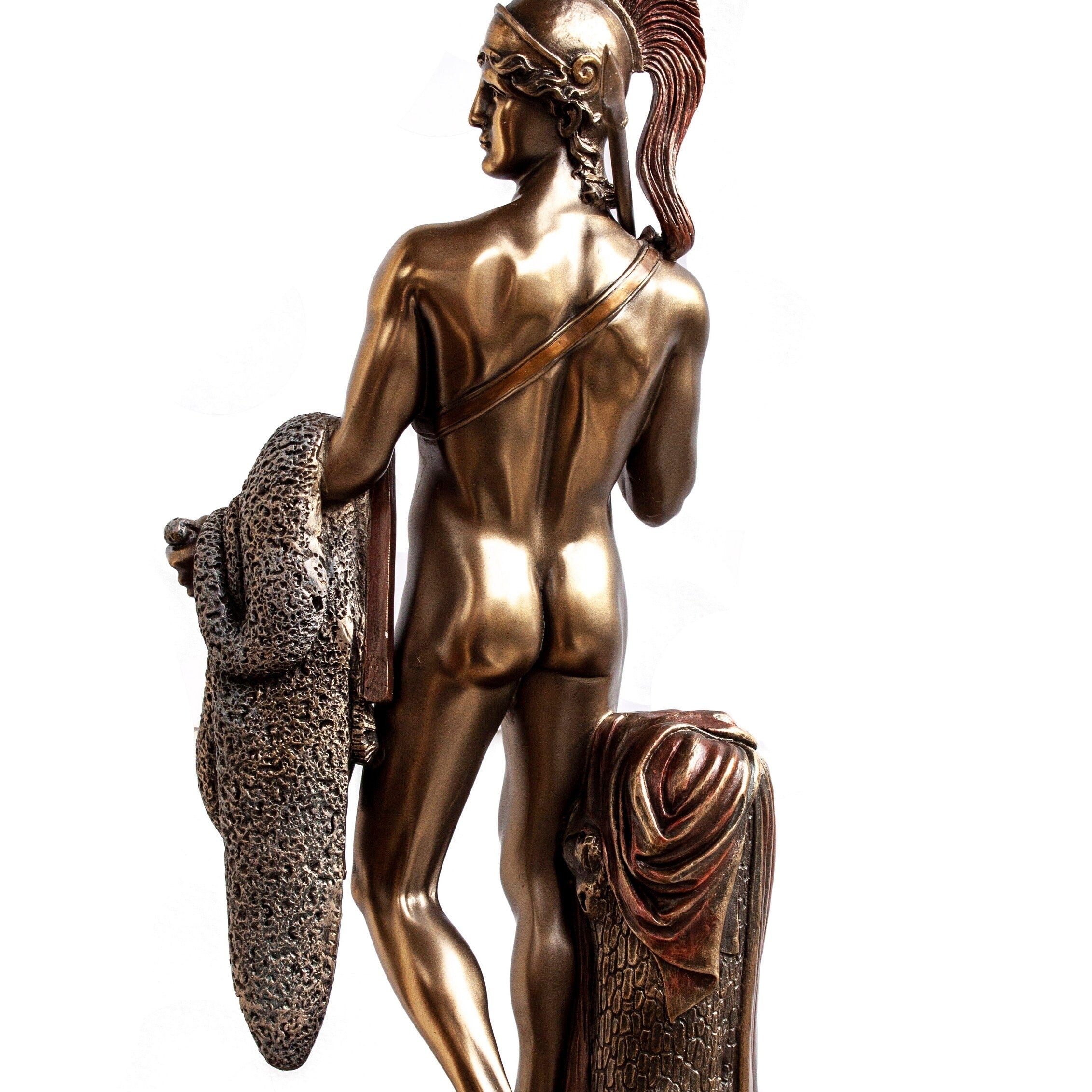 Jason with Golden Fleece Statue Figurine.