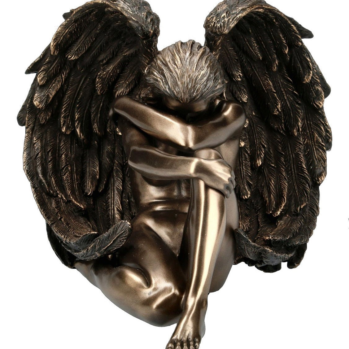 Angel Nude Statue Figurine.Angels Sorrow