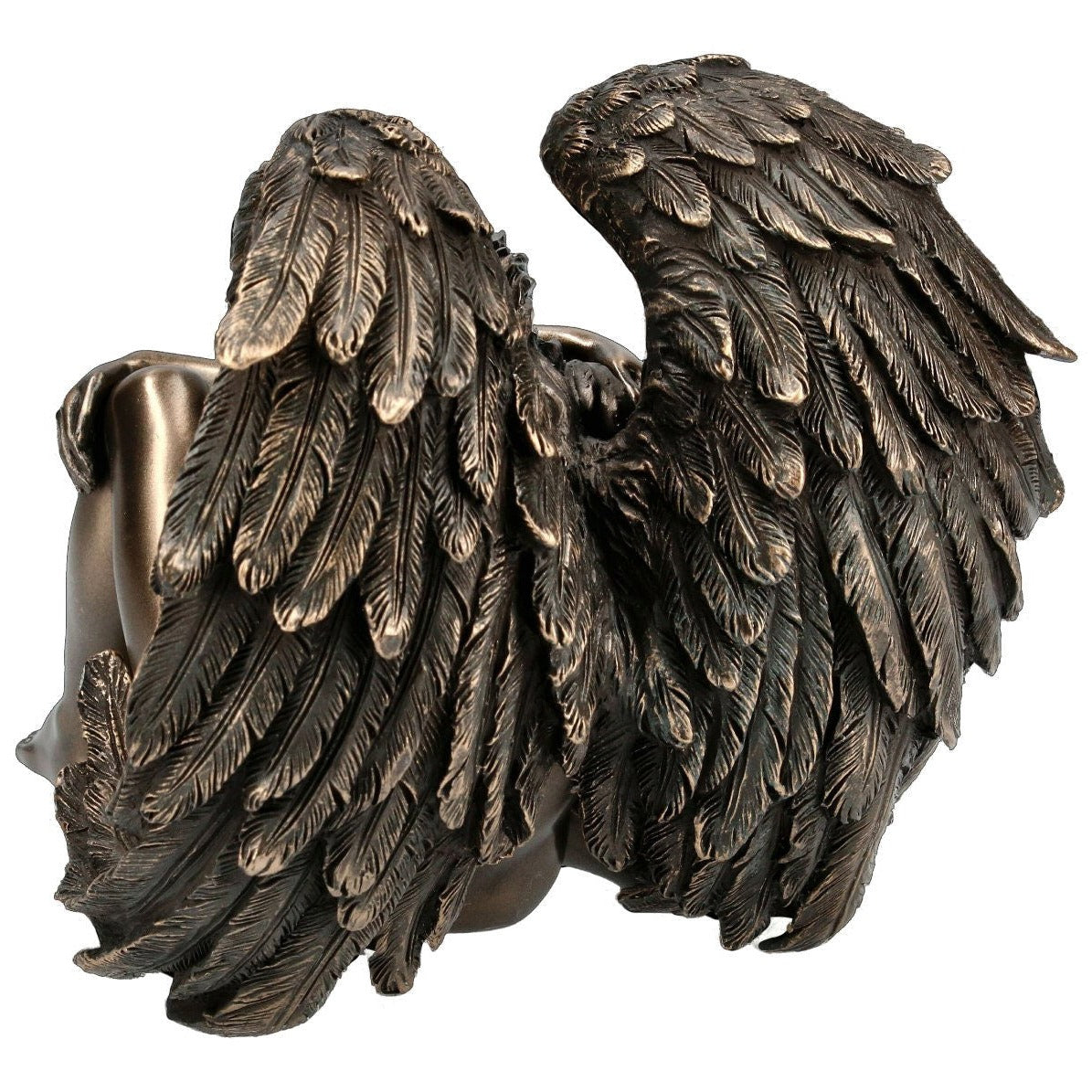 Angel Nude Statue Figurine.Angels Sorrow