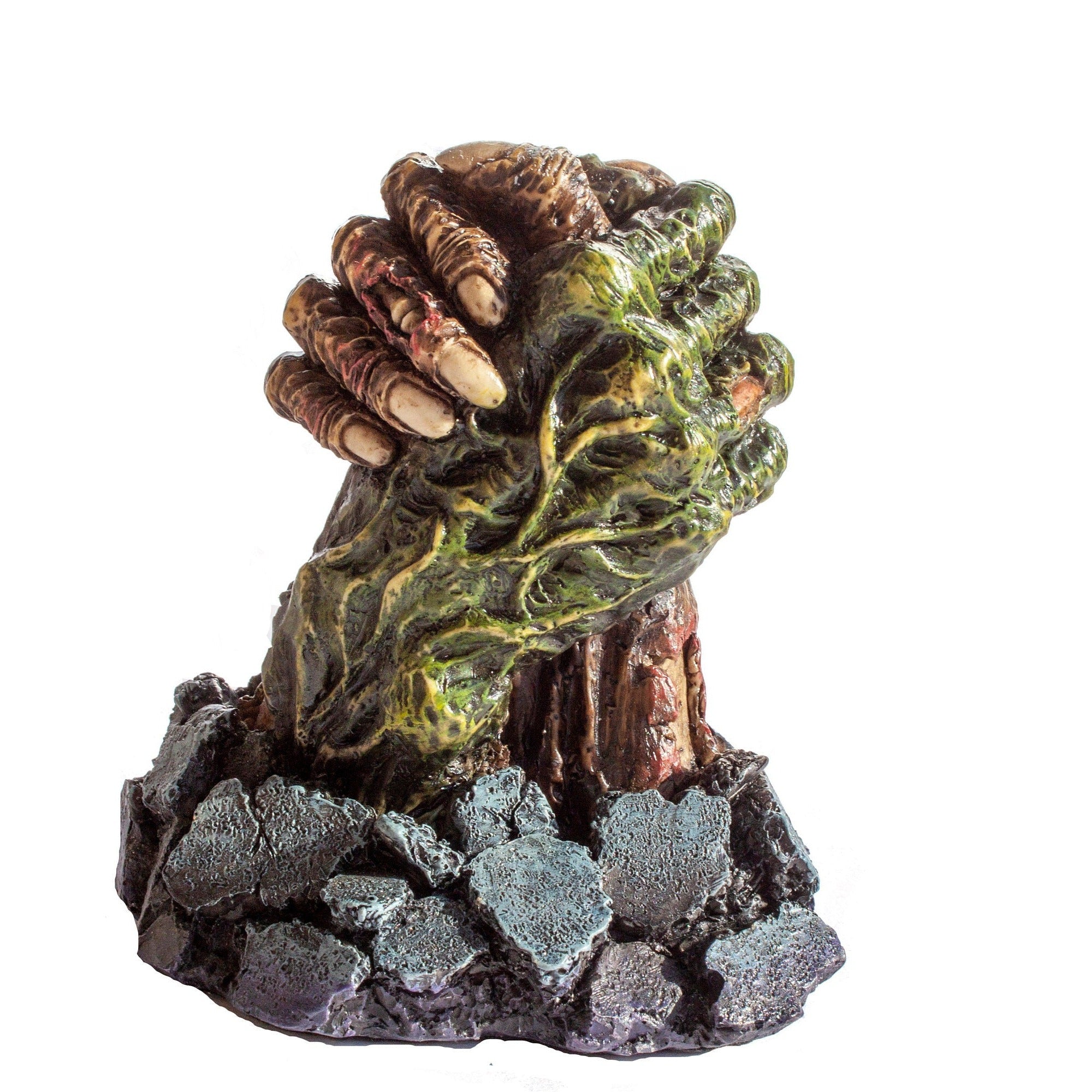Zombie Hand Statue: Cold Cast Resin Sculpture