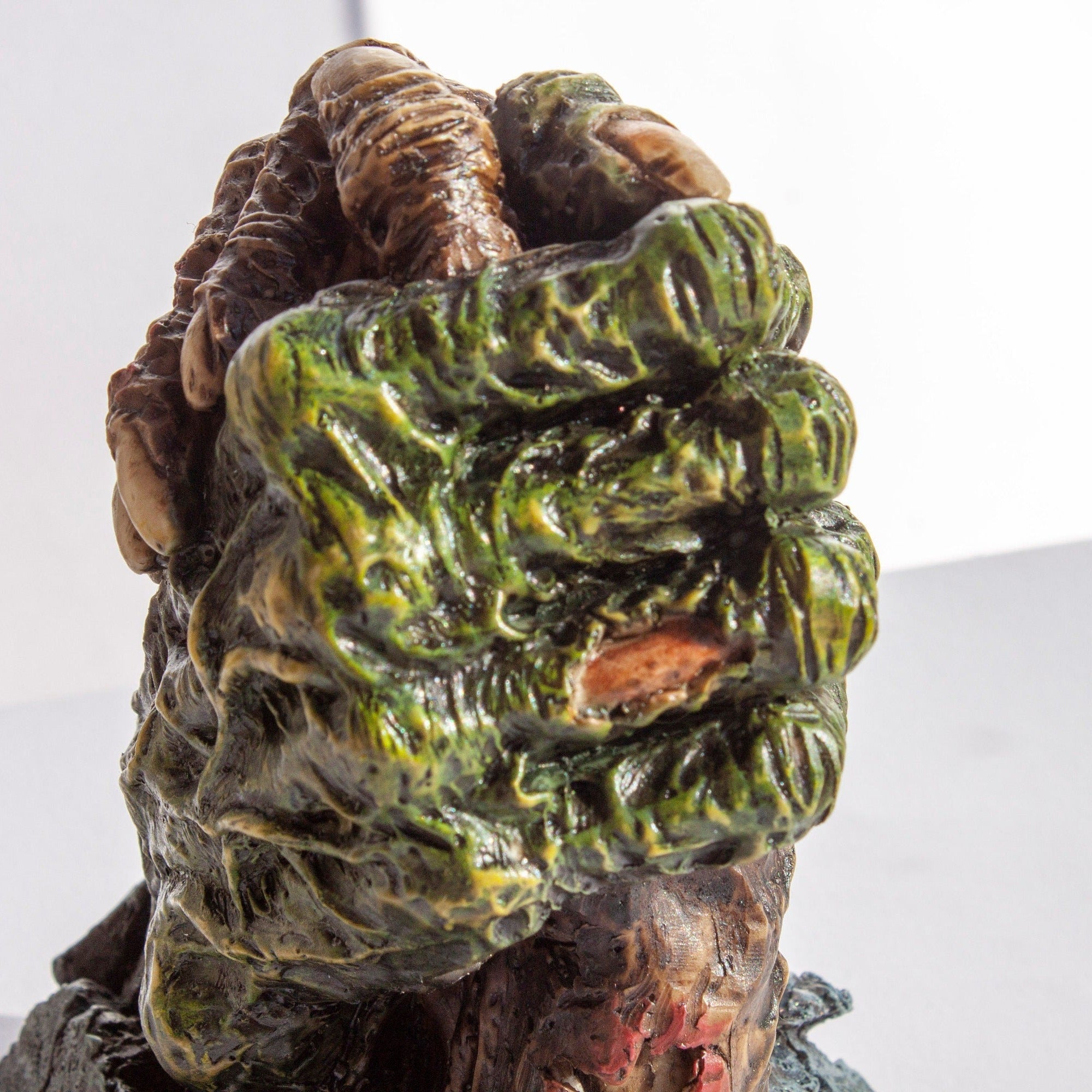 Zombie Hand Statue: Cold Cast Resin Sculpture