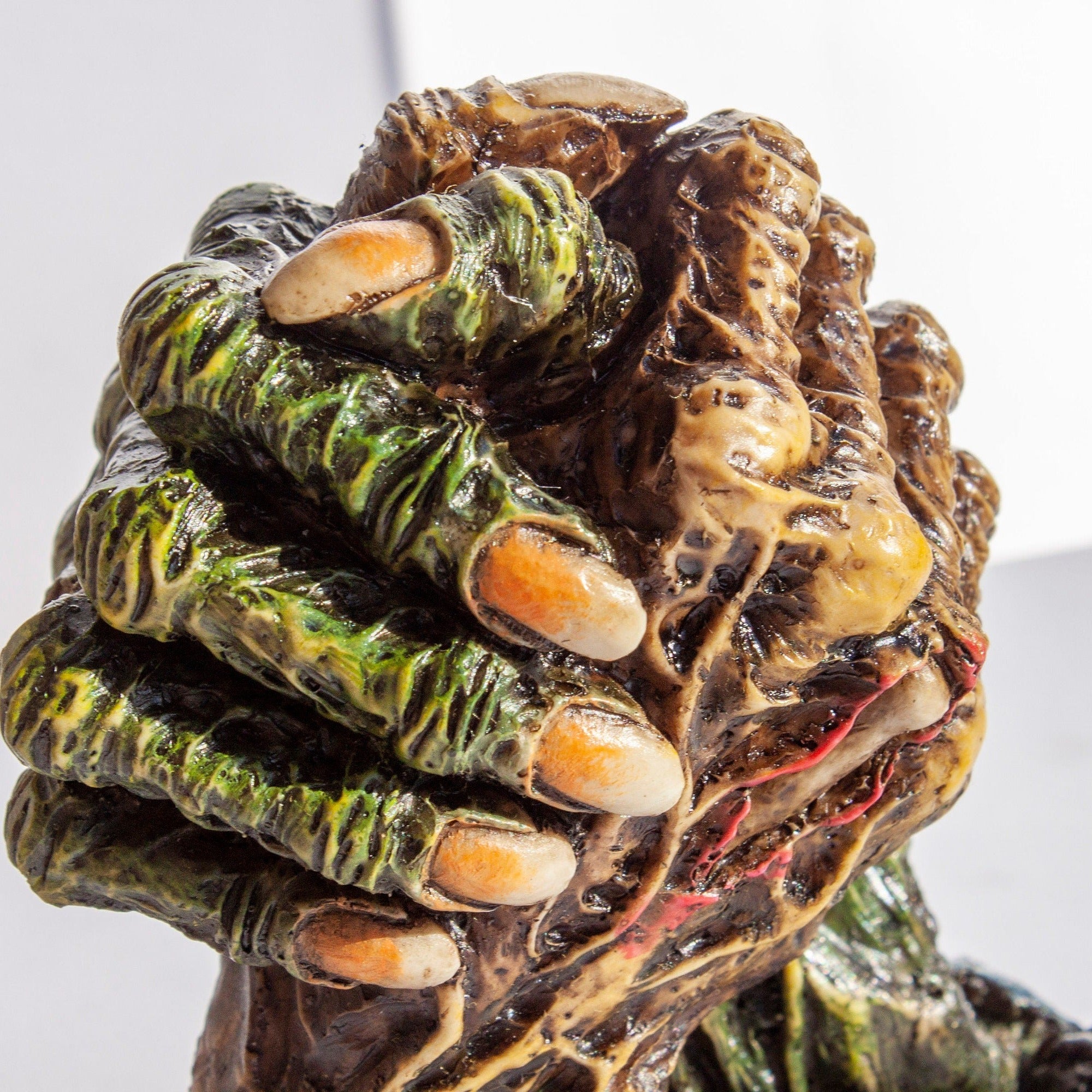 Zombie Hand Statue: Cold Cast Resin Sculpture
