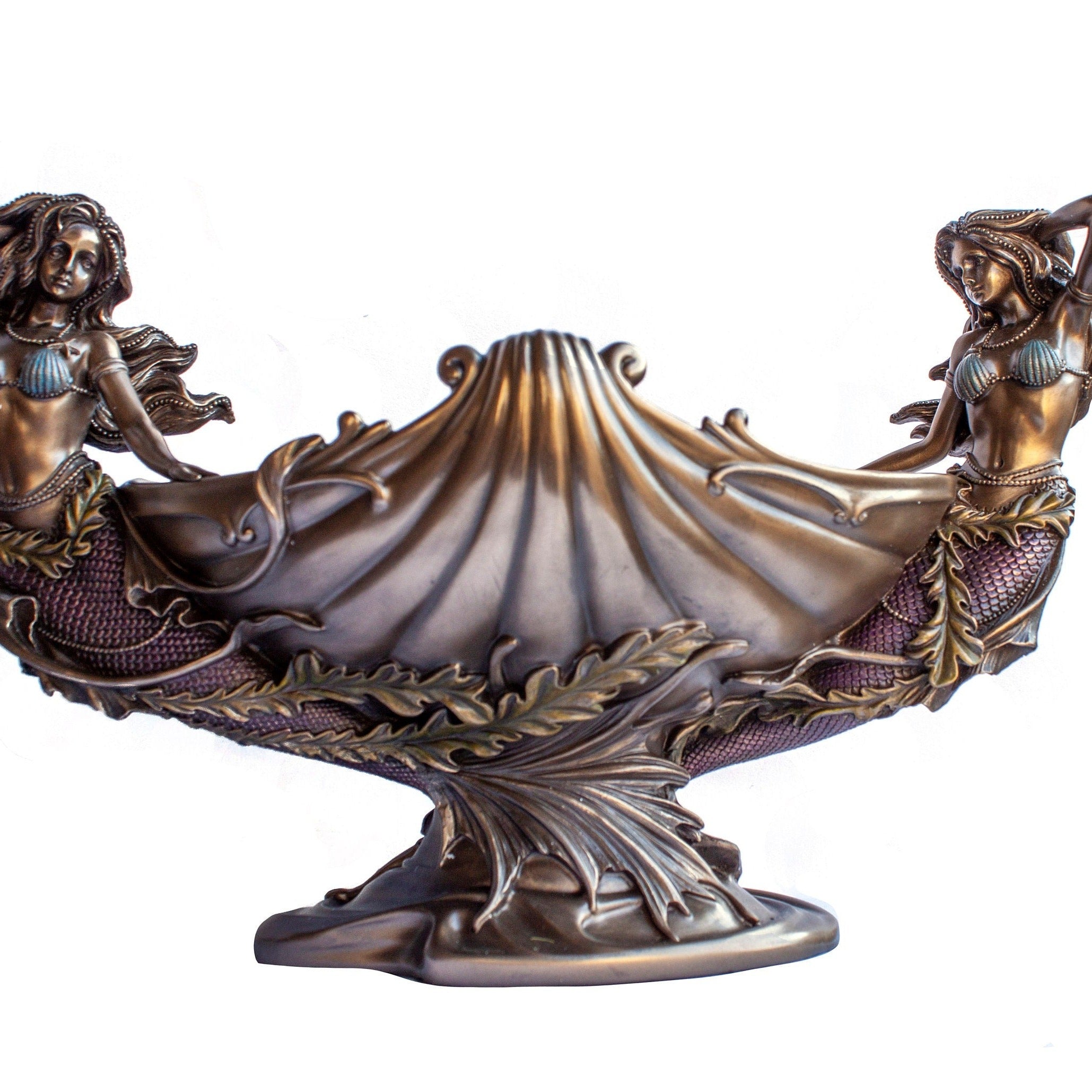 Art Nouveau Bowl with Mermaids.