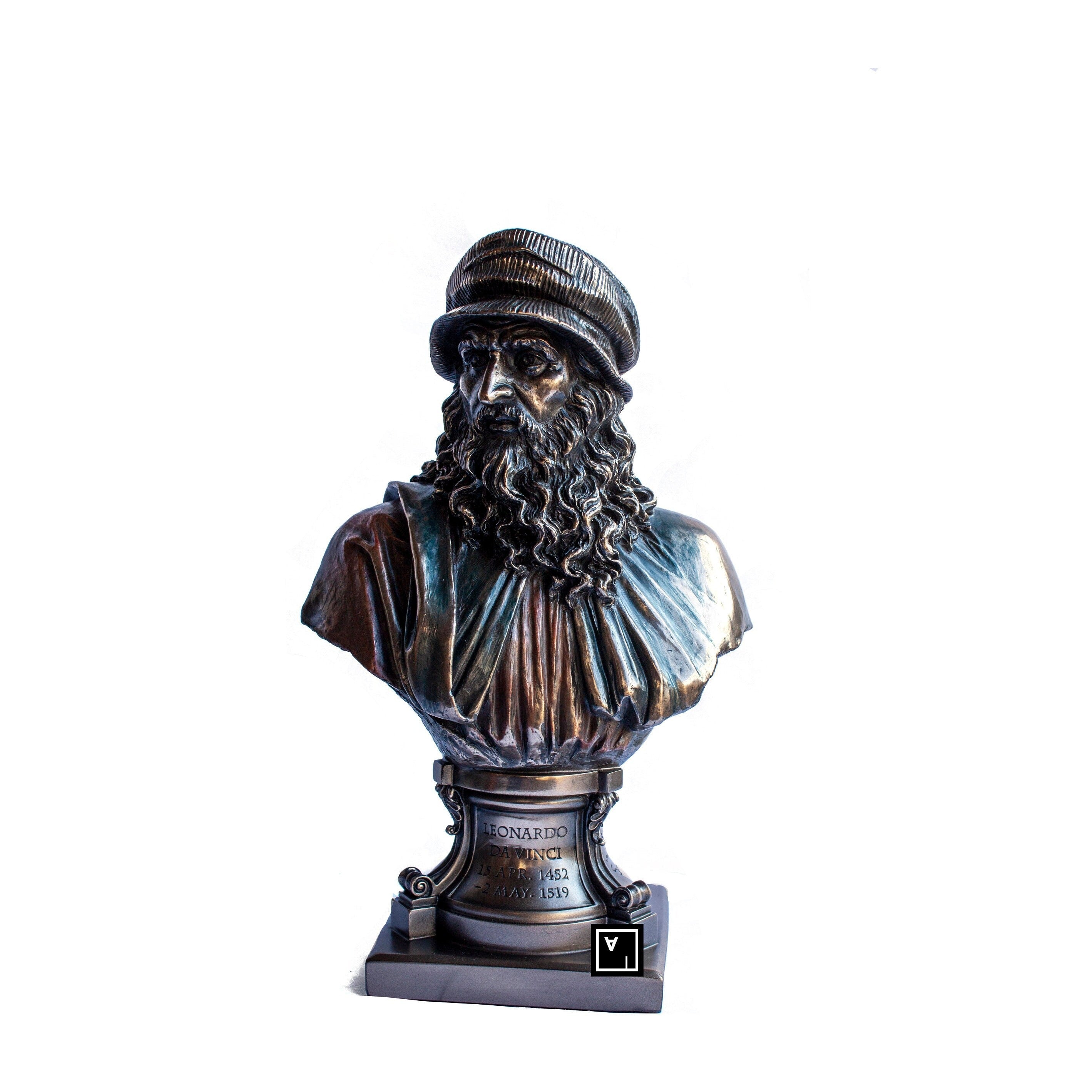 Leonardo Da Vinci Bust.