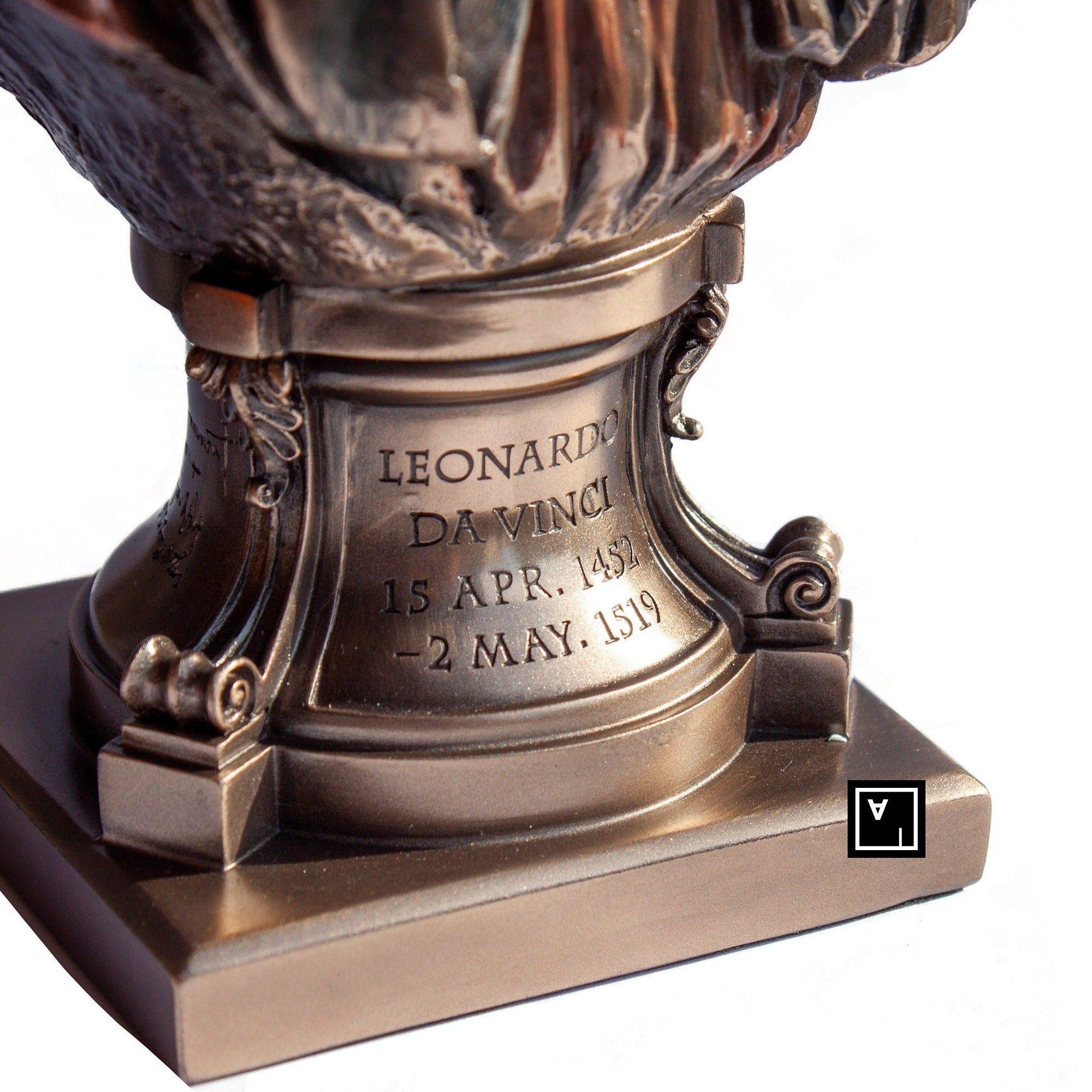 Leonardo Da Vinci Bust.