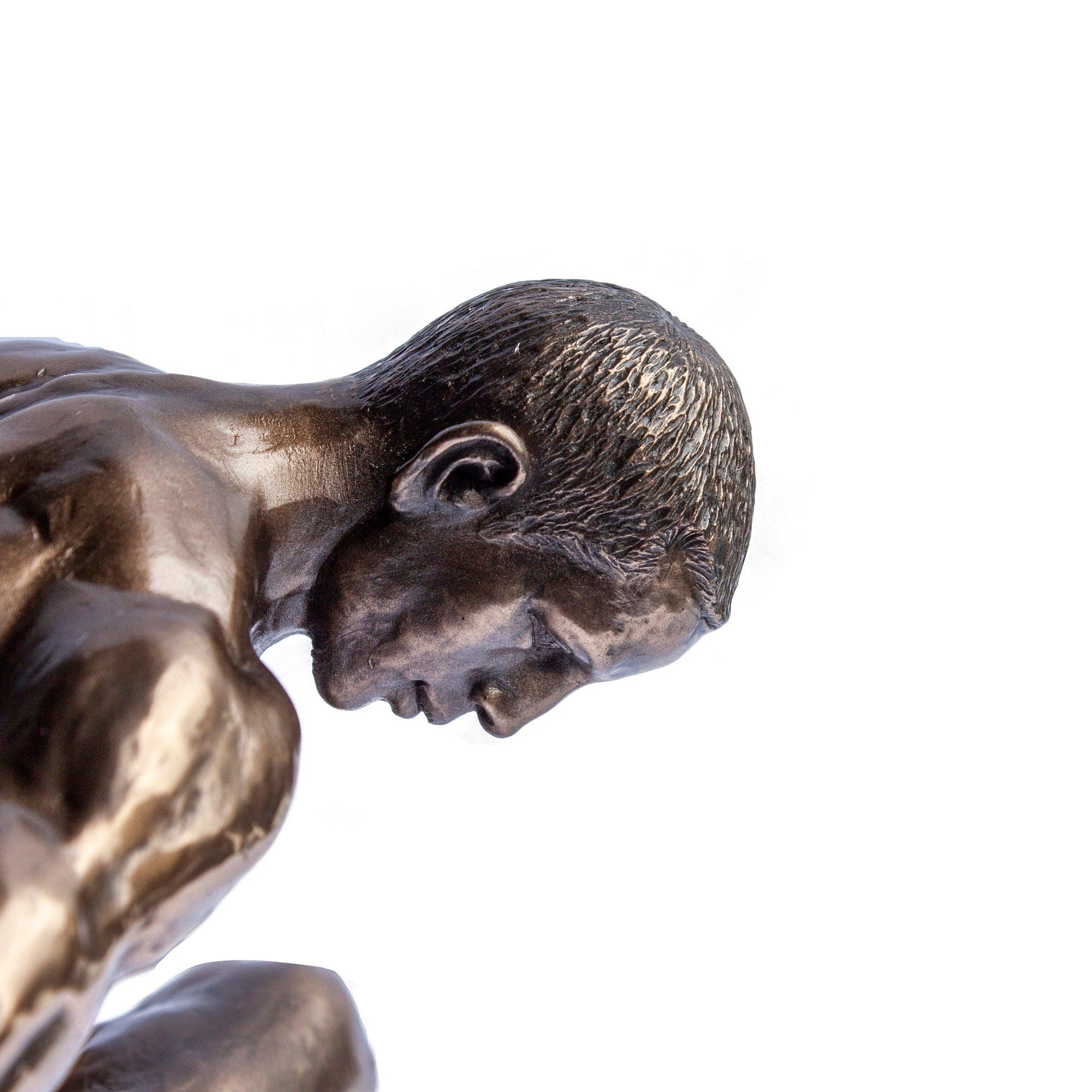 Male Nude Statue.Male Figurine