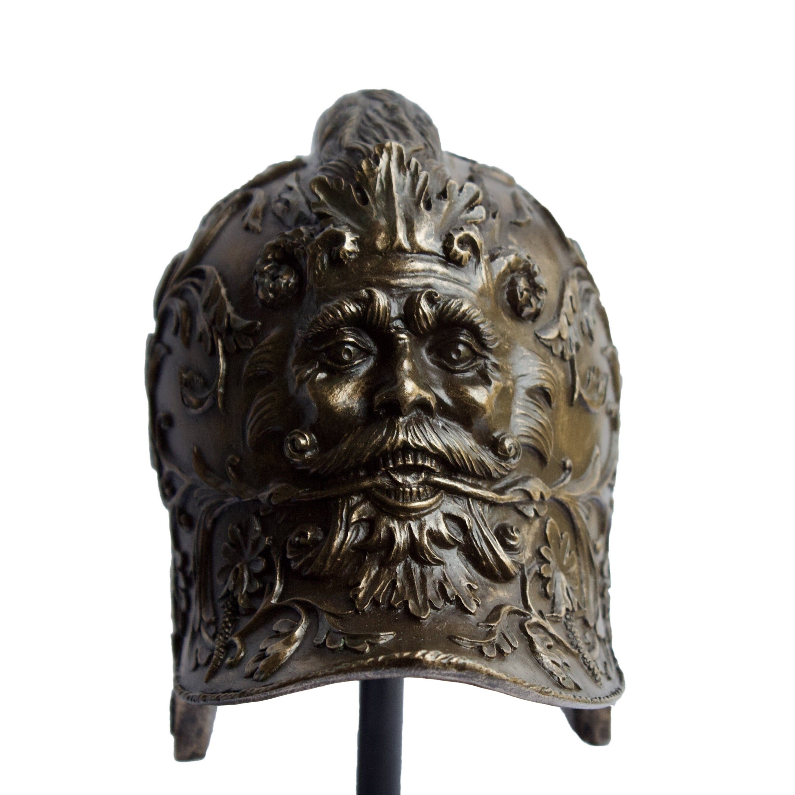Henry II Bust Statue, Medieval Decor, Veronese Design
