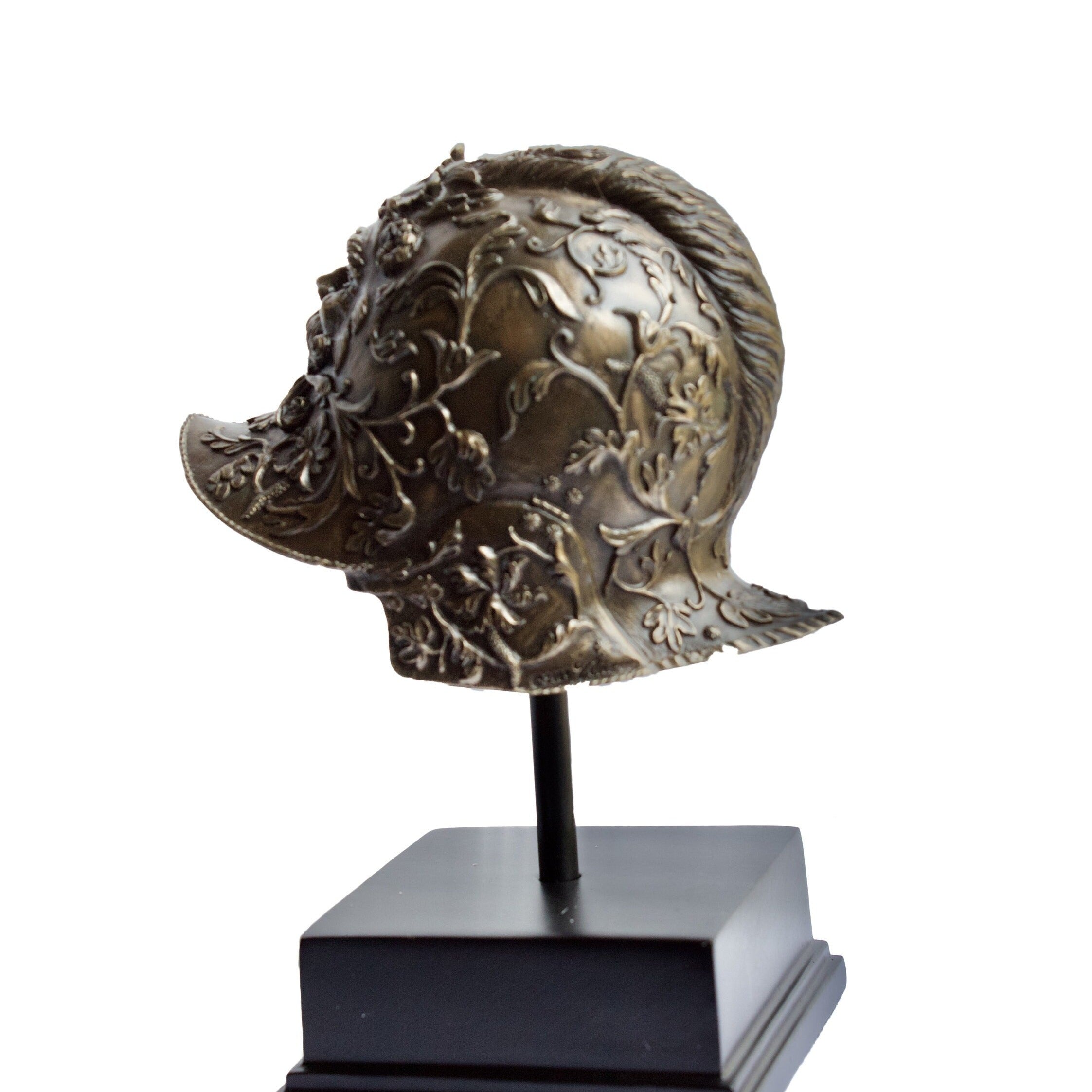 Henry II Bust Statue, Medieval Decor, Veronese Design