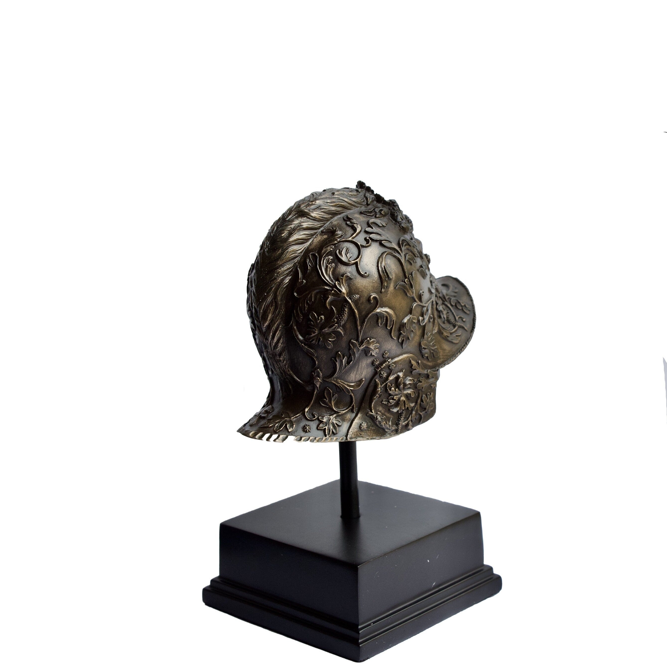 Henry II Bust Statue, Medieval Decor, Veronese Design