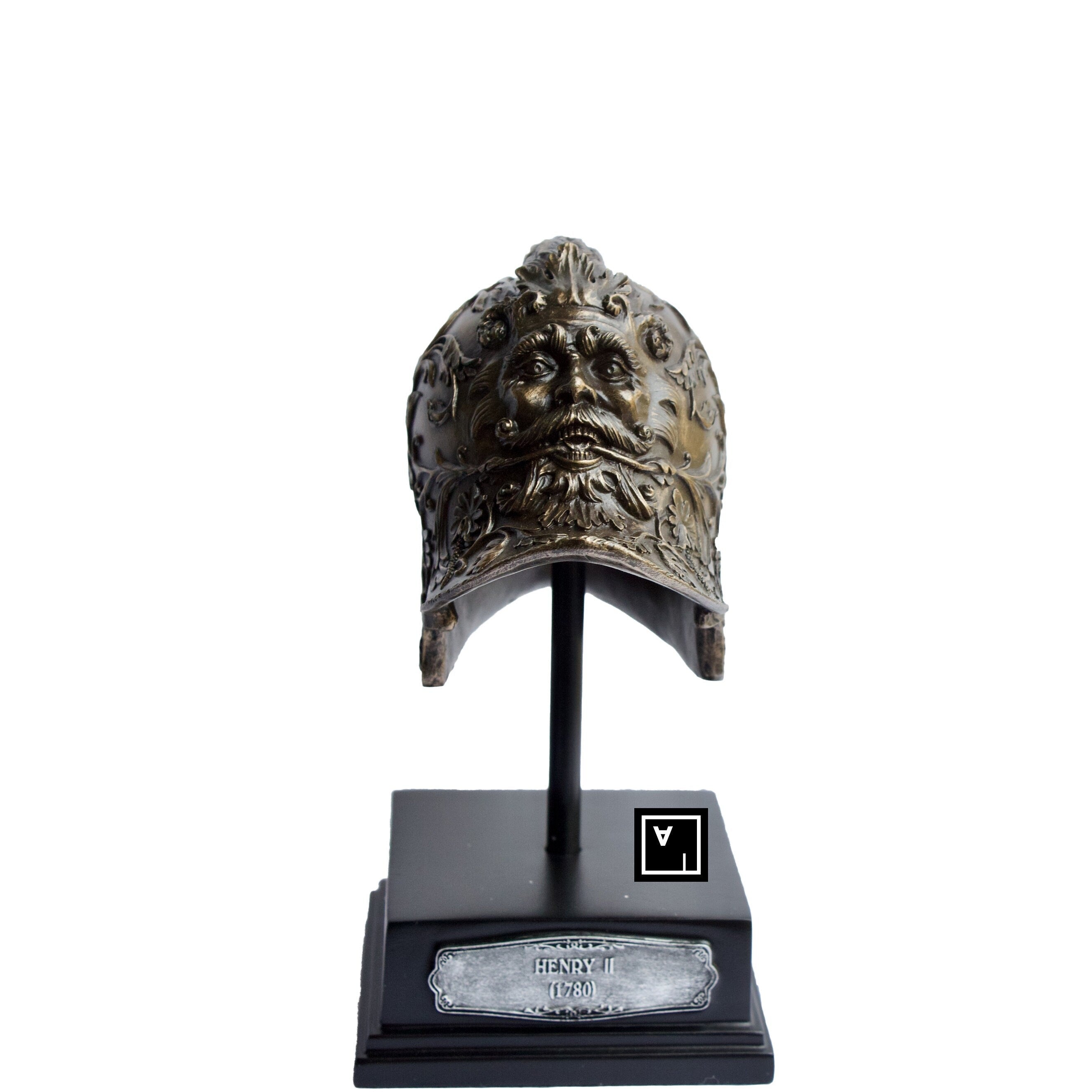 Henry II Bust Statue, Medieval Decor, Veronese Design