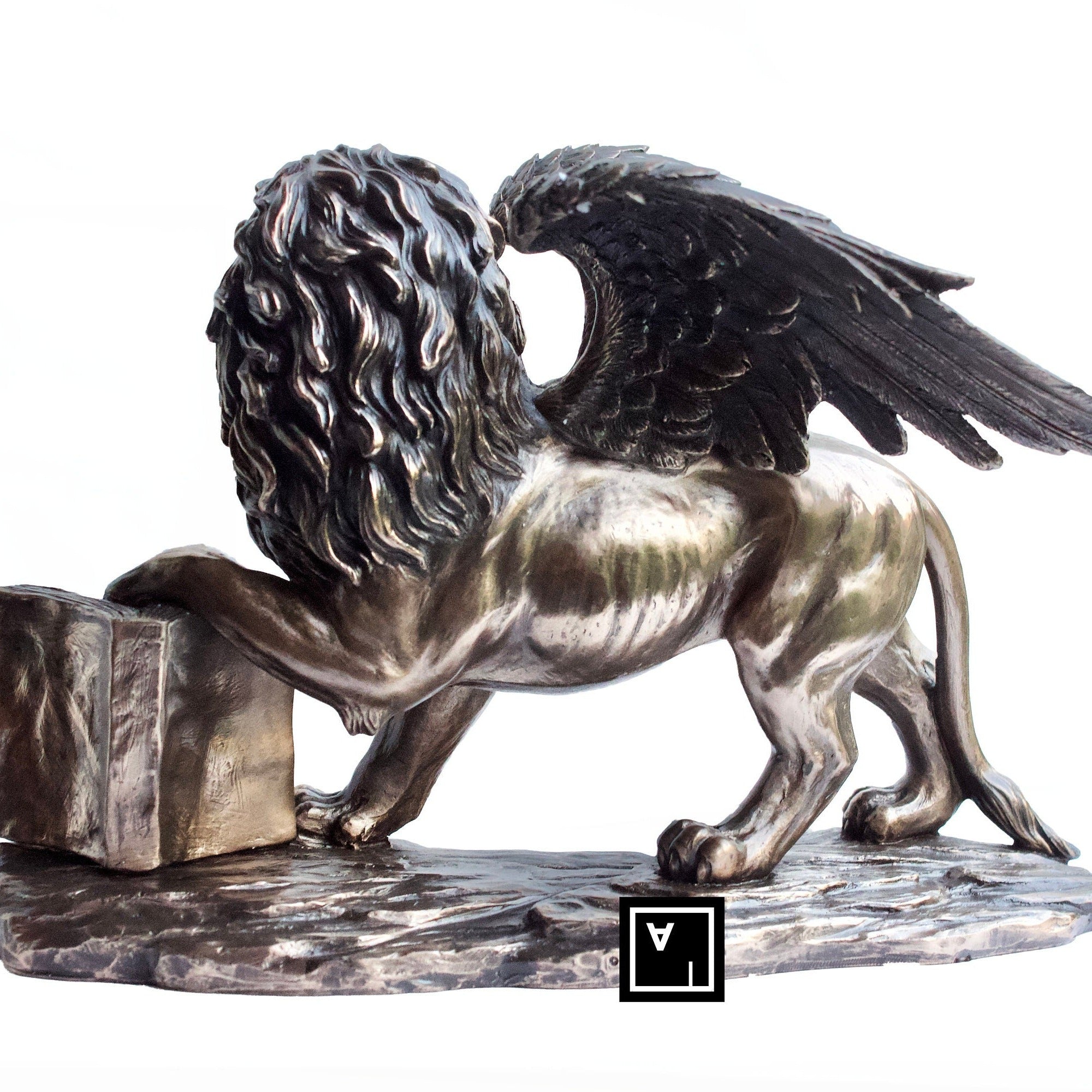Winged Lion of Saint Mark Statue