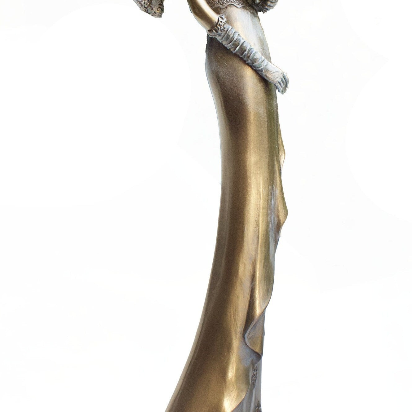 Bride Figurine with Bouquet