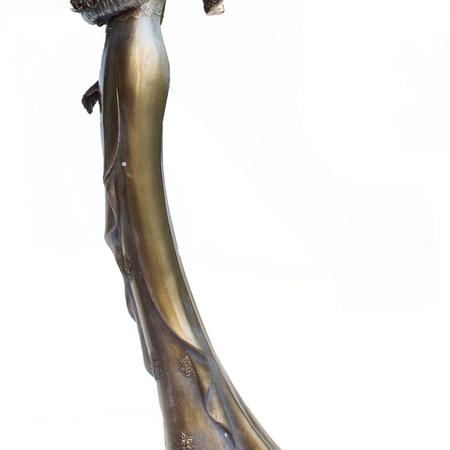 Bride Figurine with Bouquet