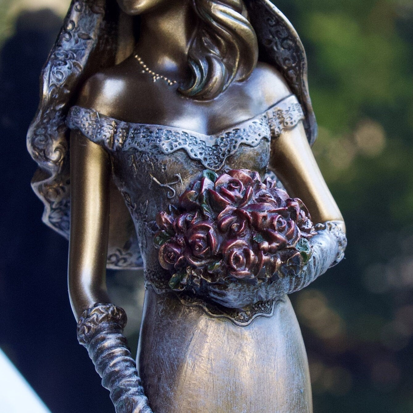 Bride Figurine with Bouquet
