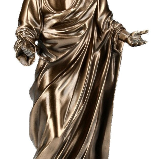 11.61 Inc Jesus Figurine Preacher