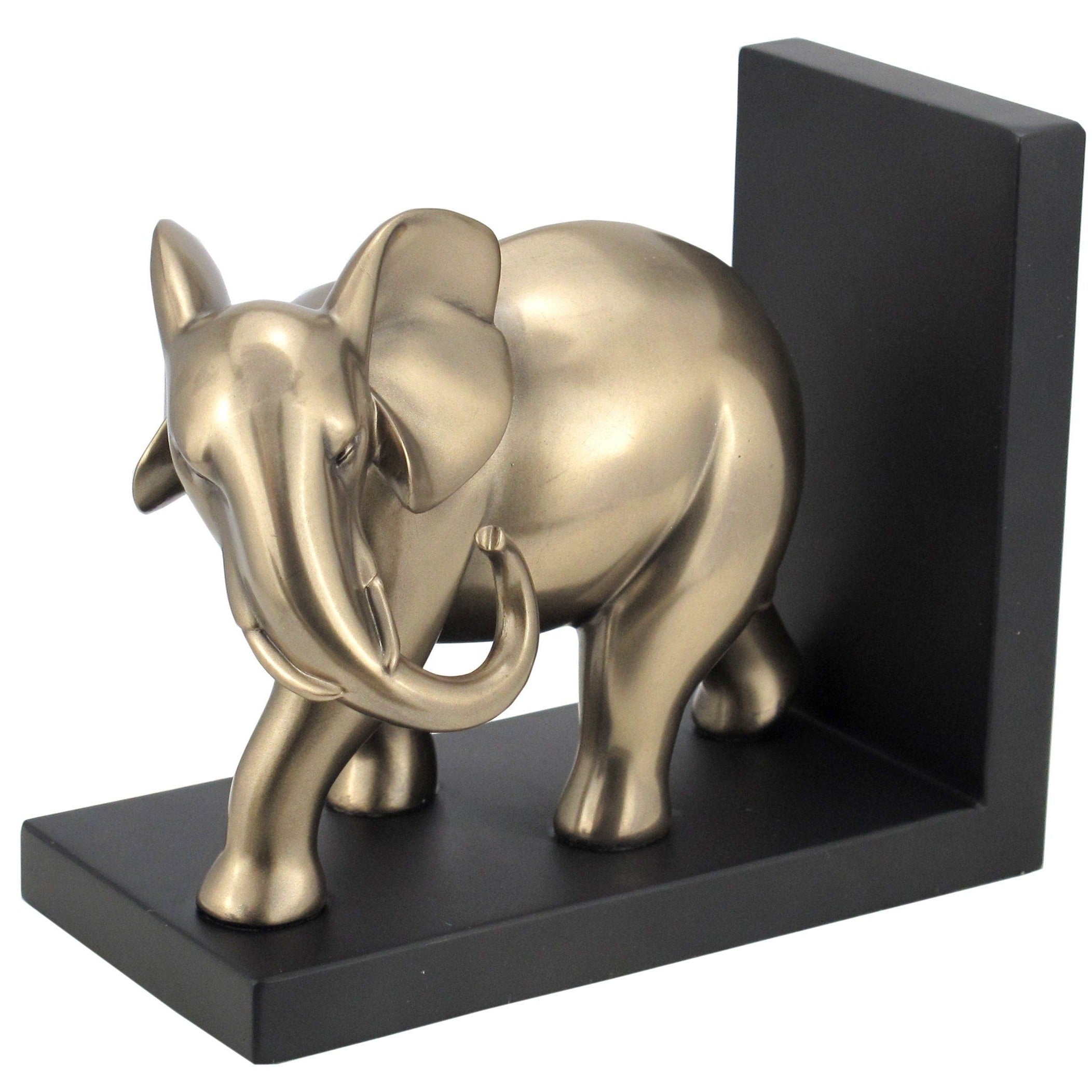 7.87 Inches Elephants Bookend