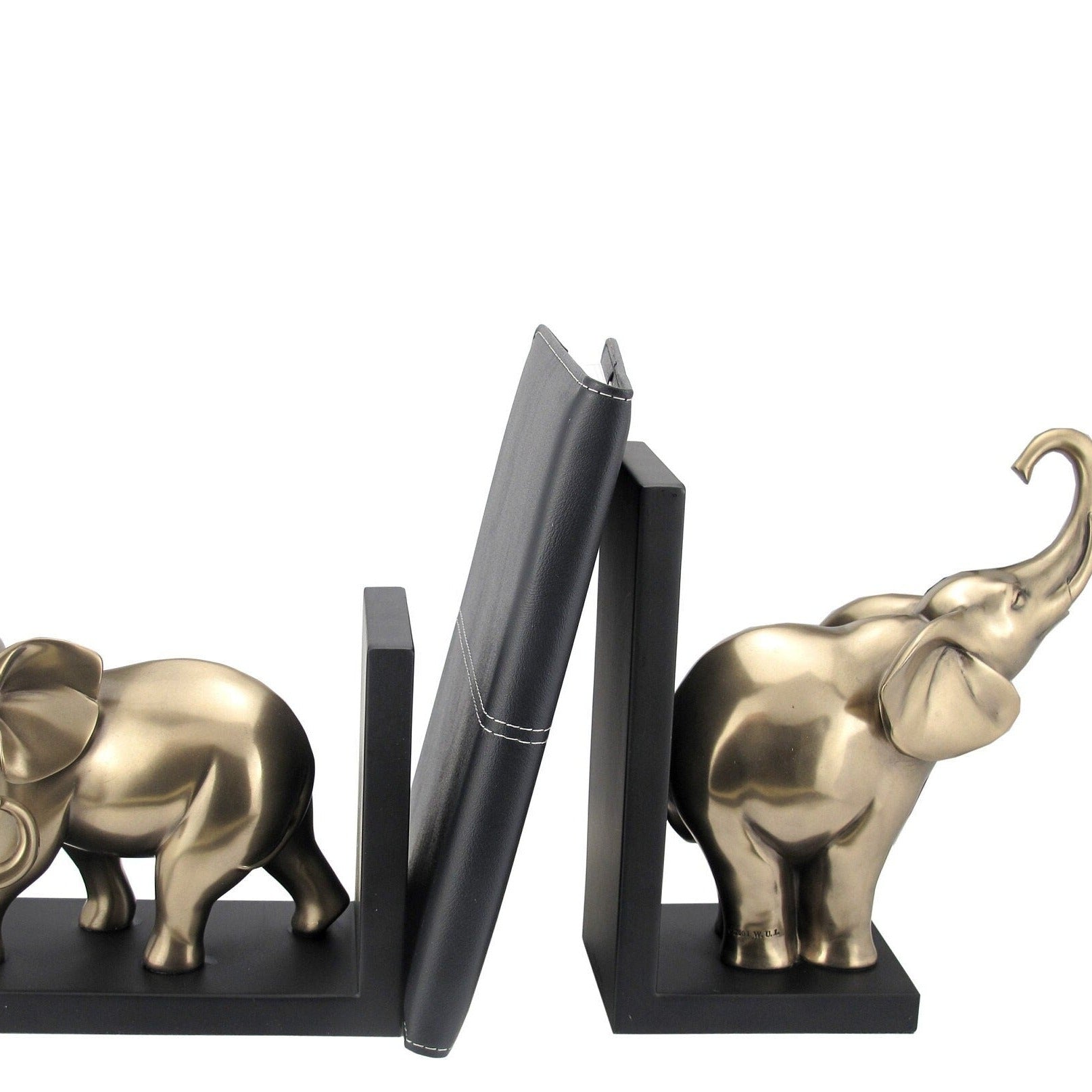 7.87 Inches Elephants Bookend