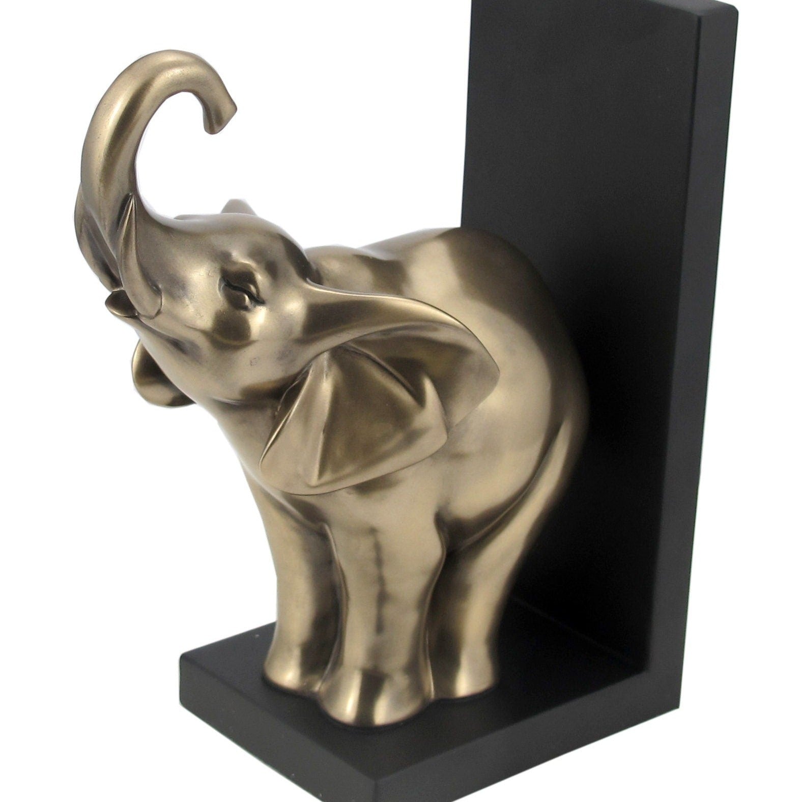 7.87 Inches Elephants Bookend