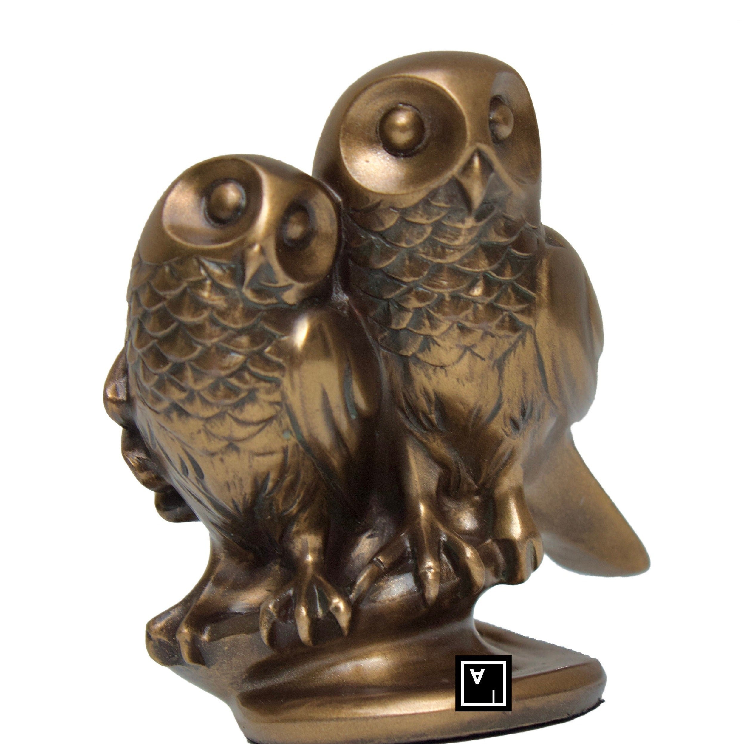 2.95 Inc Owls figurine