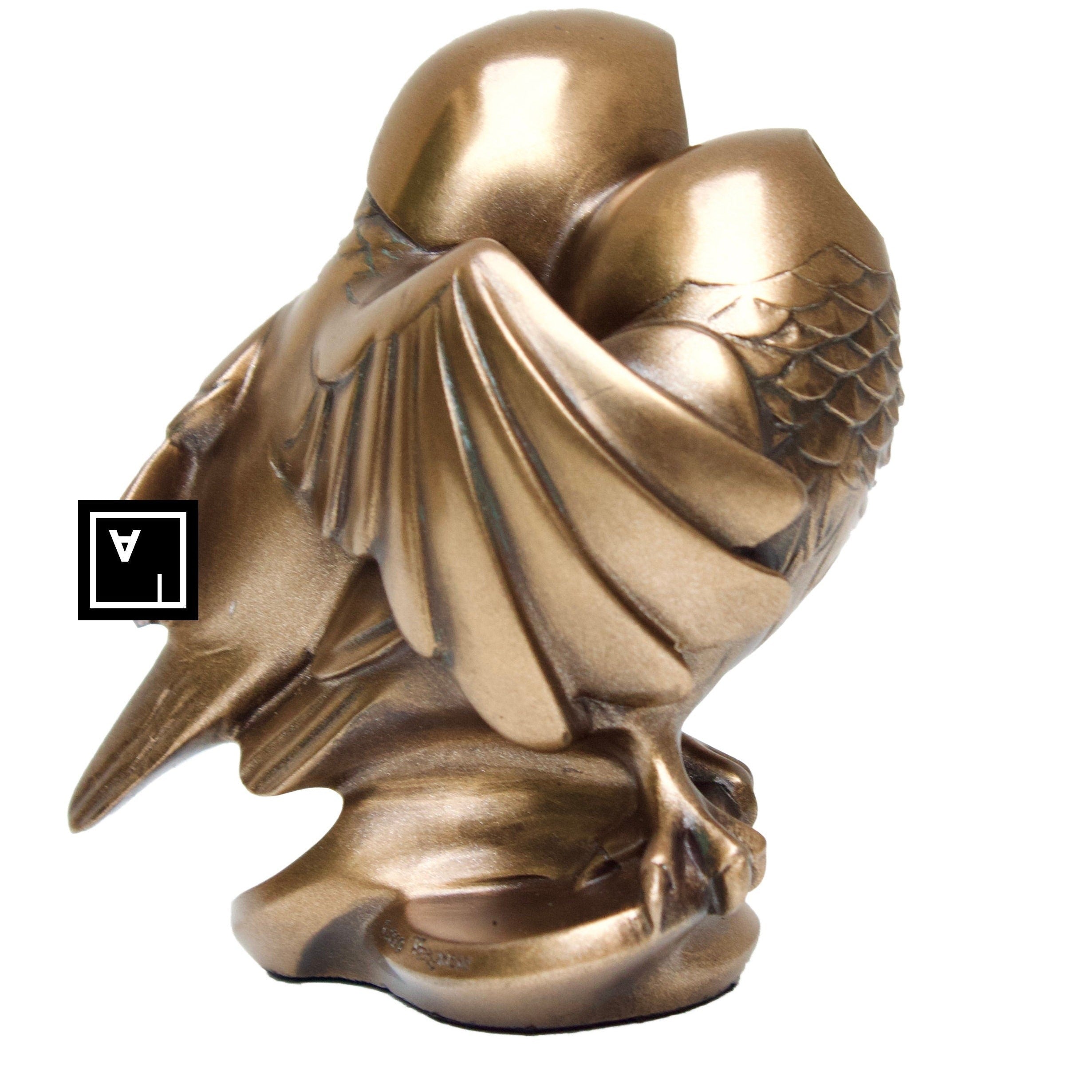 2.95 Inc Owls figurine